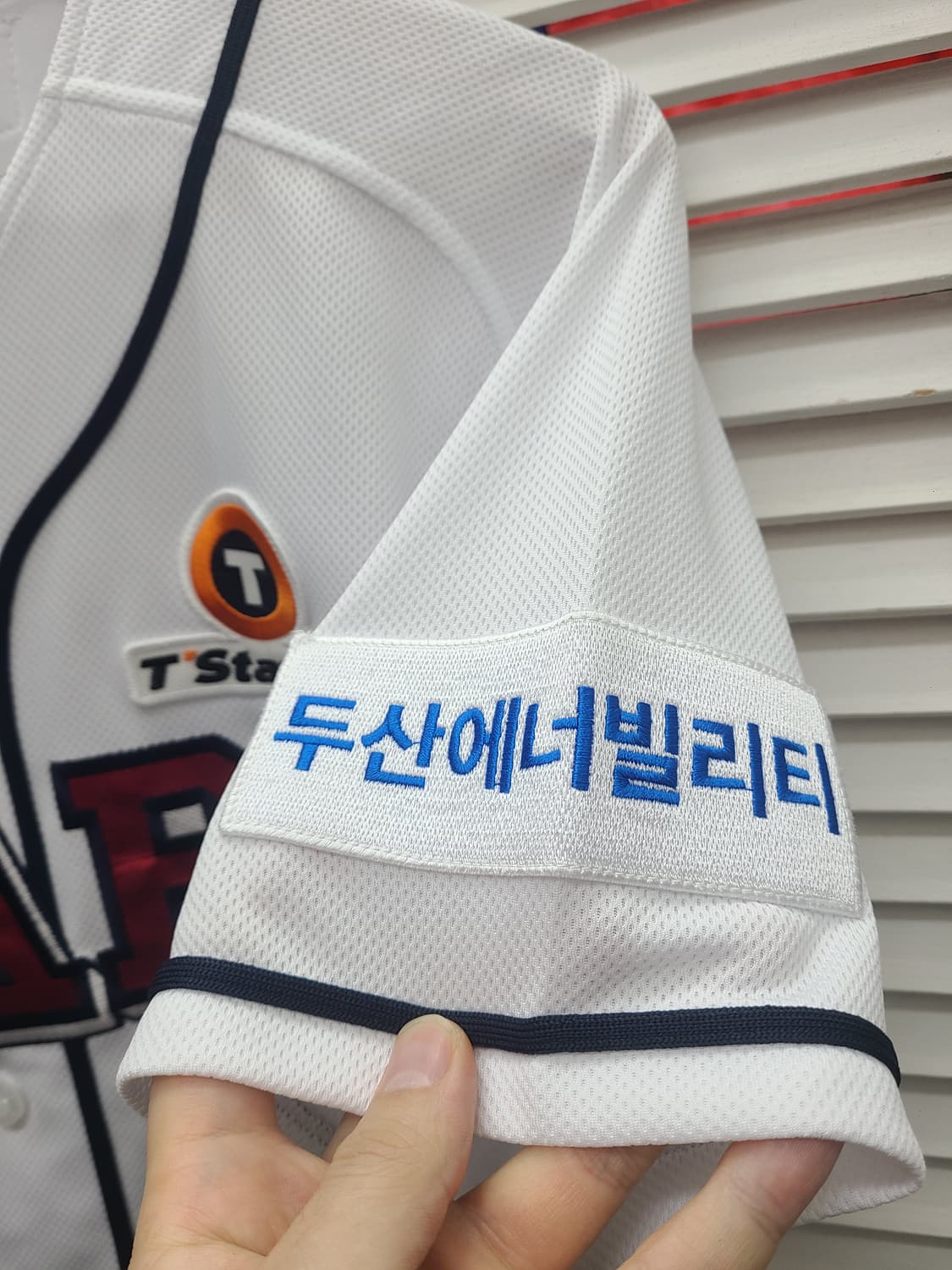 두산베어스 정수빈 위팬 유니폼 상품이미지4