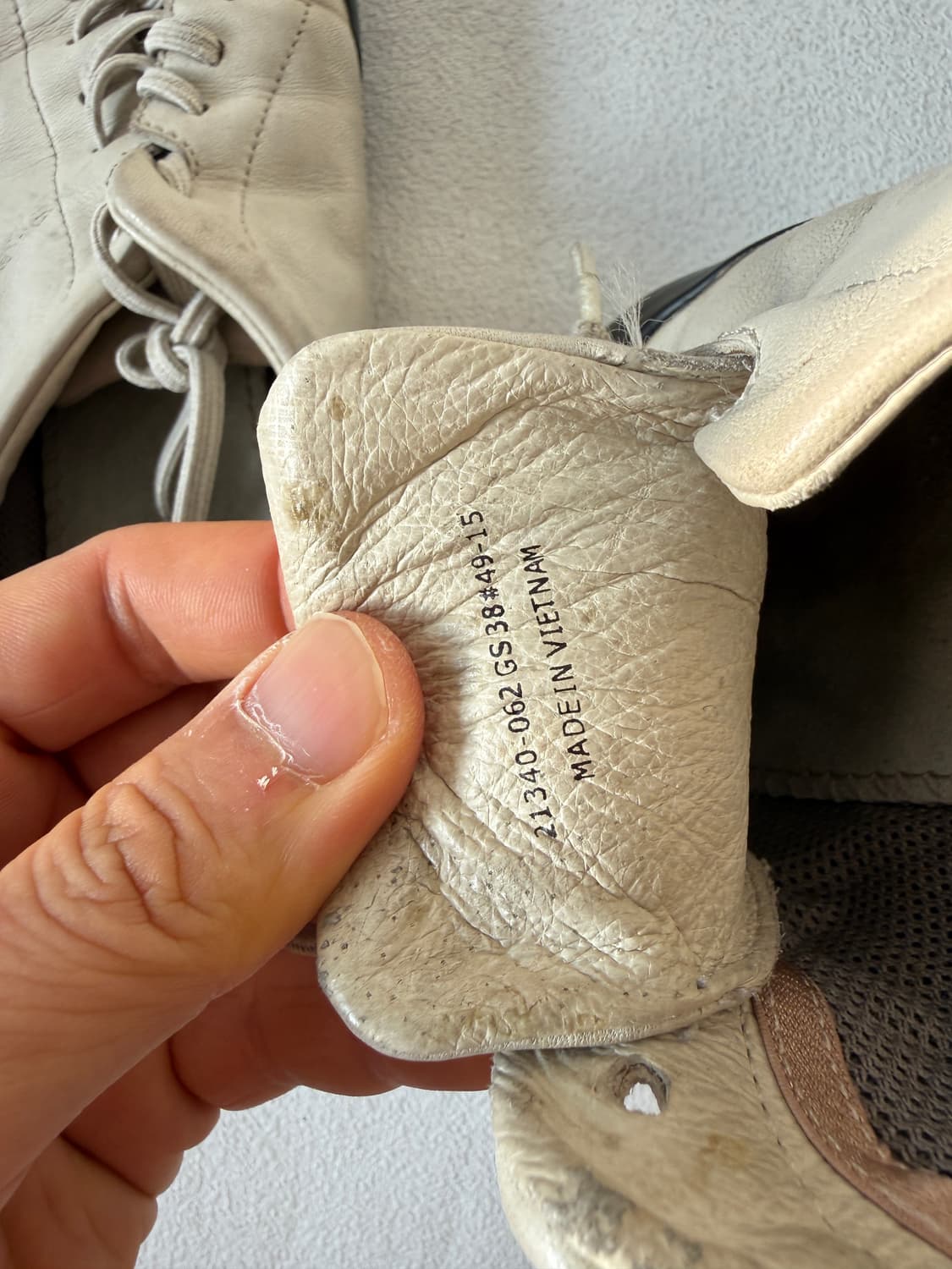 [약 230]캠퍼(CAMPER) 레더 스니커즈 상품이미지10