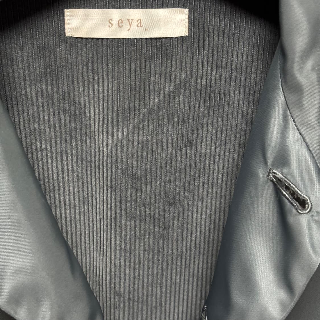 XL) seya. 세야 블루종 상품이미지2