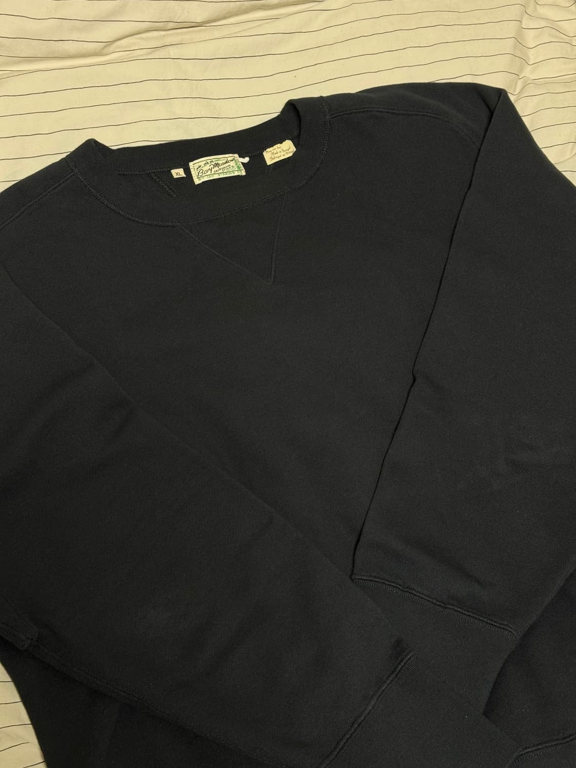 [XL] 리바이스 LVC 베이 메도우 스웻셔츠 블랙 상품이미지1