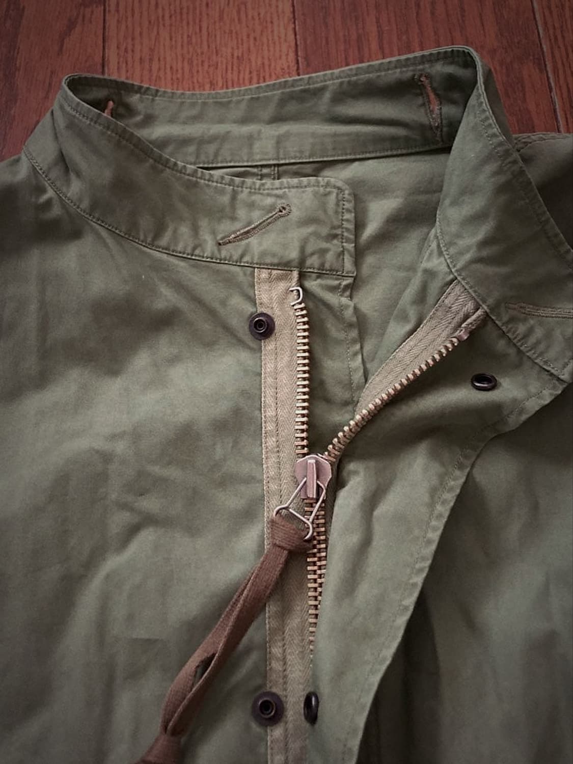 마카웨어 숏 모즈 오가닉코튼 자켓 상품이미지7