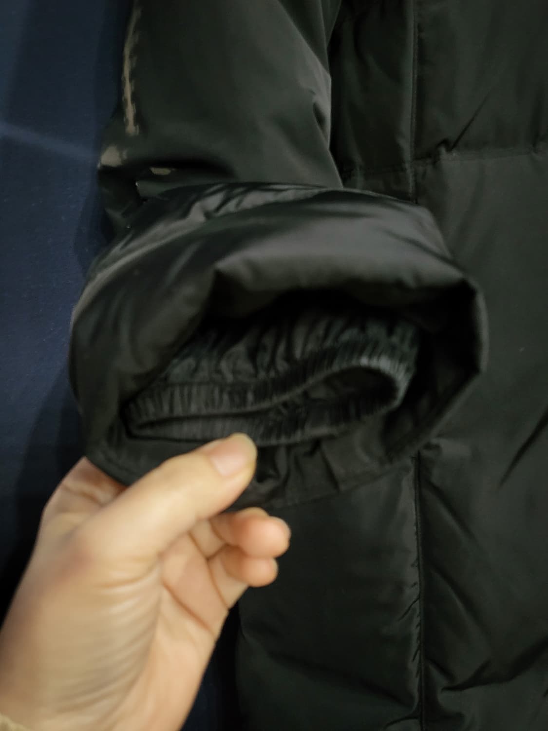 THE NEW 카넥스 덕다운 롱패딩 상품이미지4