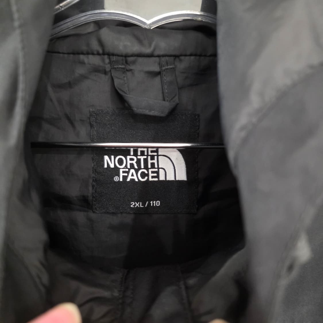 노스페이스 바람막이 자켓 2XL 블랙 상품이미지7