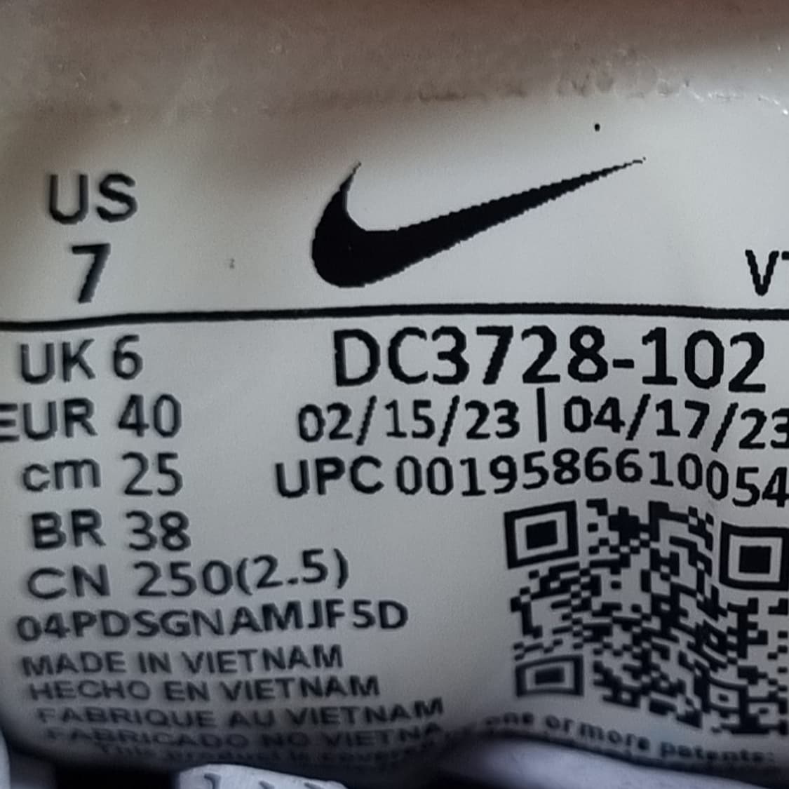 나이키 레볼루션6 운동화250 상품이미지6