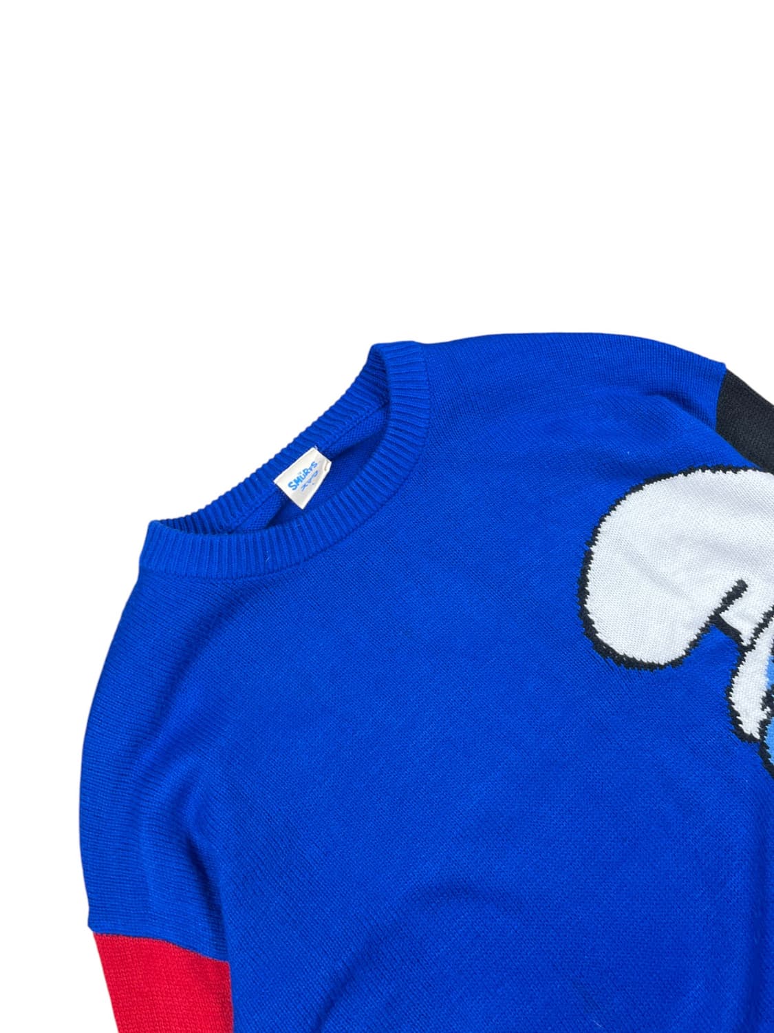 Vintage 스머프 그래픽 니트  상품이미지2