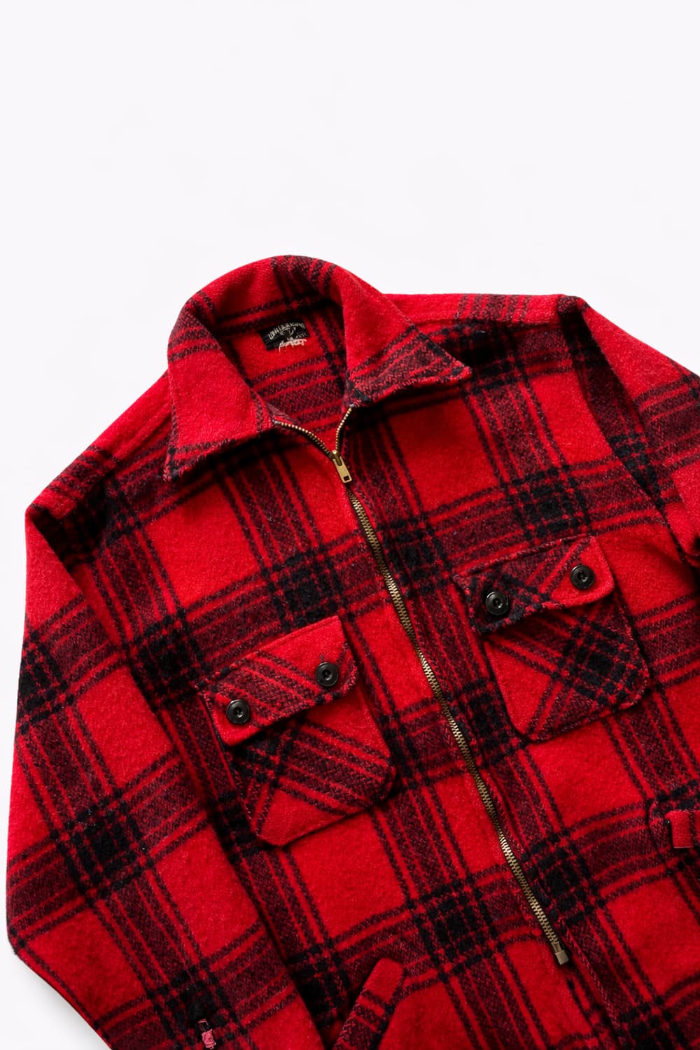  60's Winter King 버팔로 플레이드 헌팅 자켓 100~105 상품이미지2