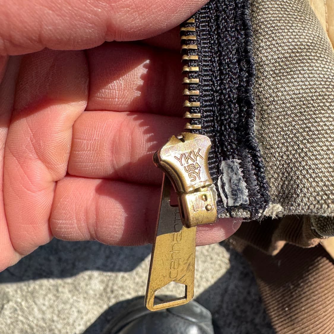 [L] 90s Carhartt 칼하트 JQ142 액티브 자켓 상품이미지7