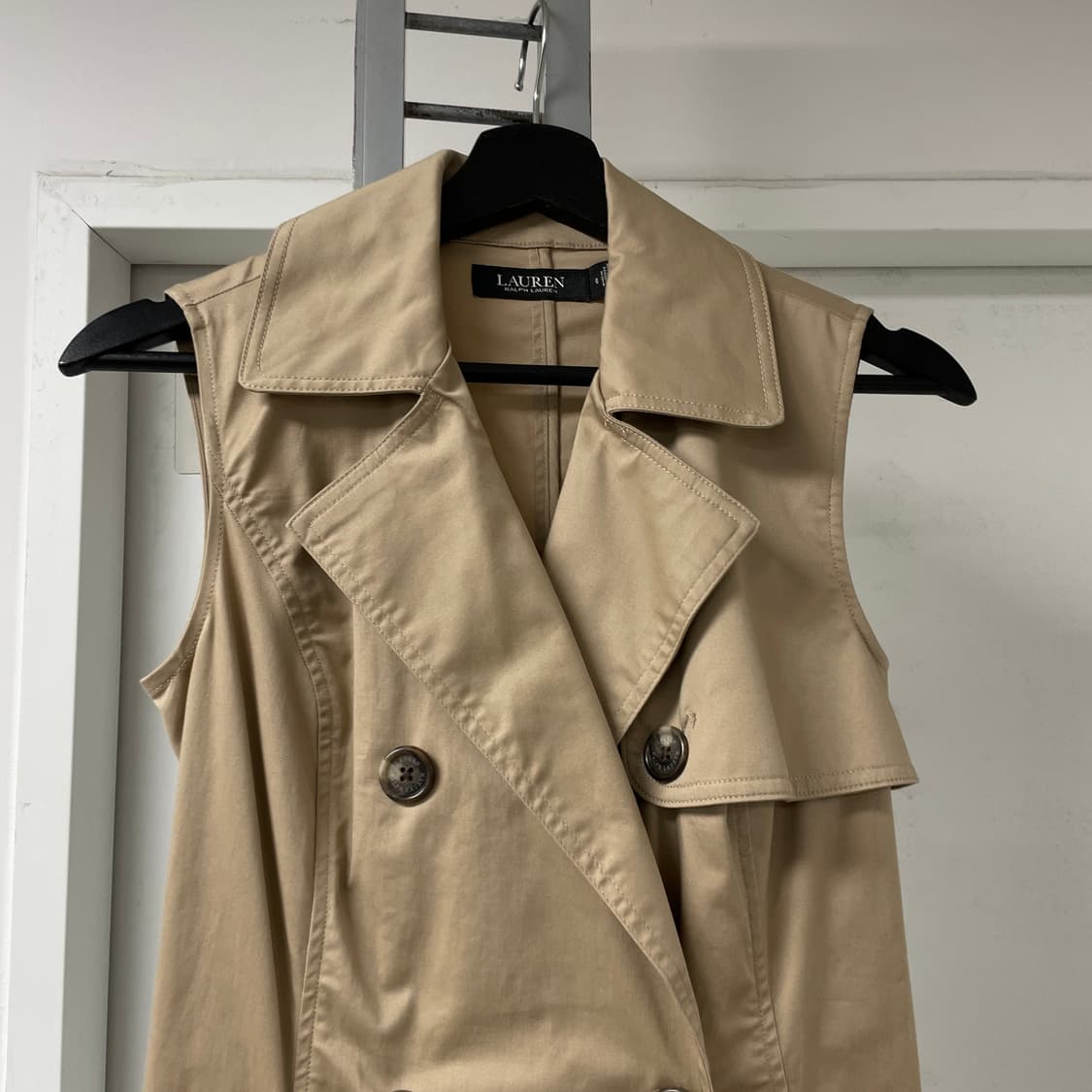 랄프로렌 블랙라벨 트렌치 코트 0(W) 상품이미지2
