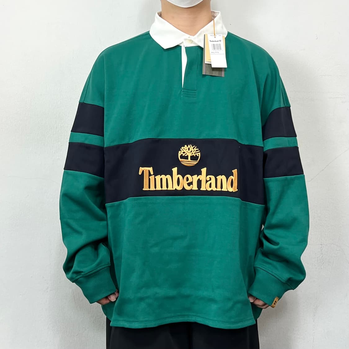 팀버랜드 TDC 도쿄발매 컬렉션 아이코닉 럭비티 상품이미지1