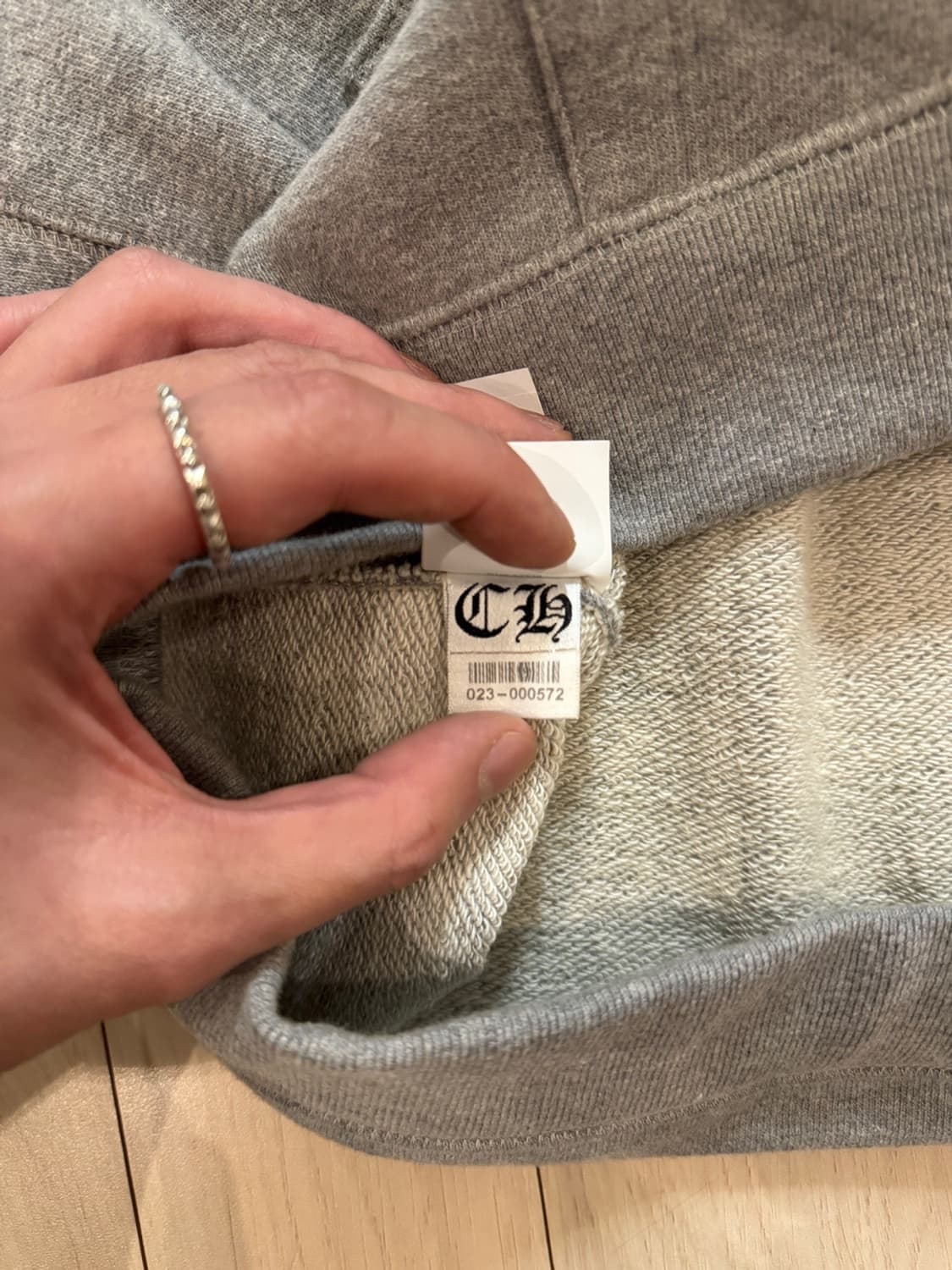 크롬하츠 Plus Cross Patch Hoodie 상품이미지8