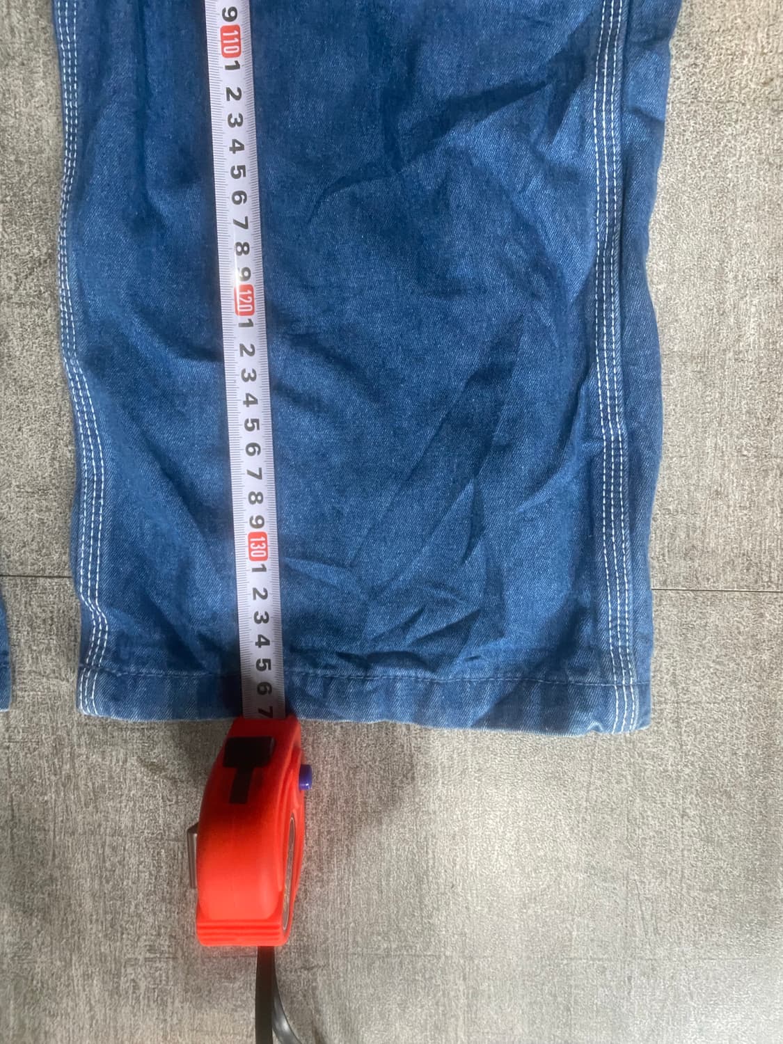 일본빈티지 Liberty 올드스쿨아메카지스트릿 서스팬서 멜빵데님팬츠 상품이미지4