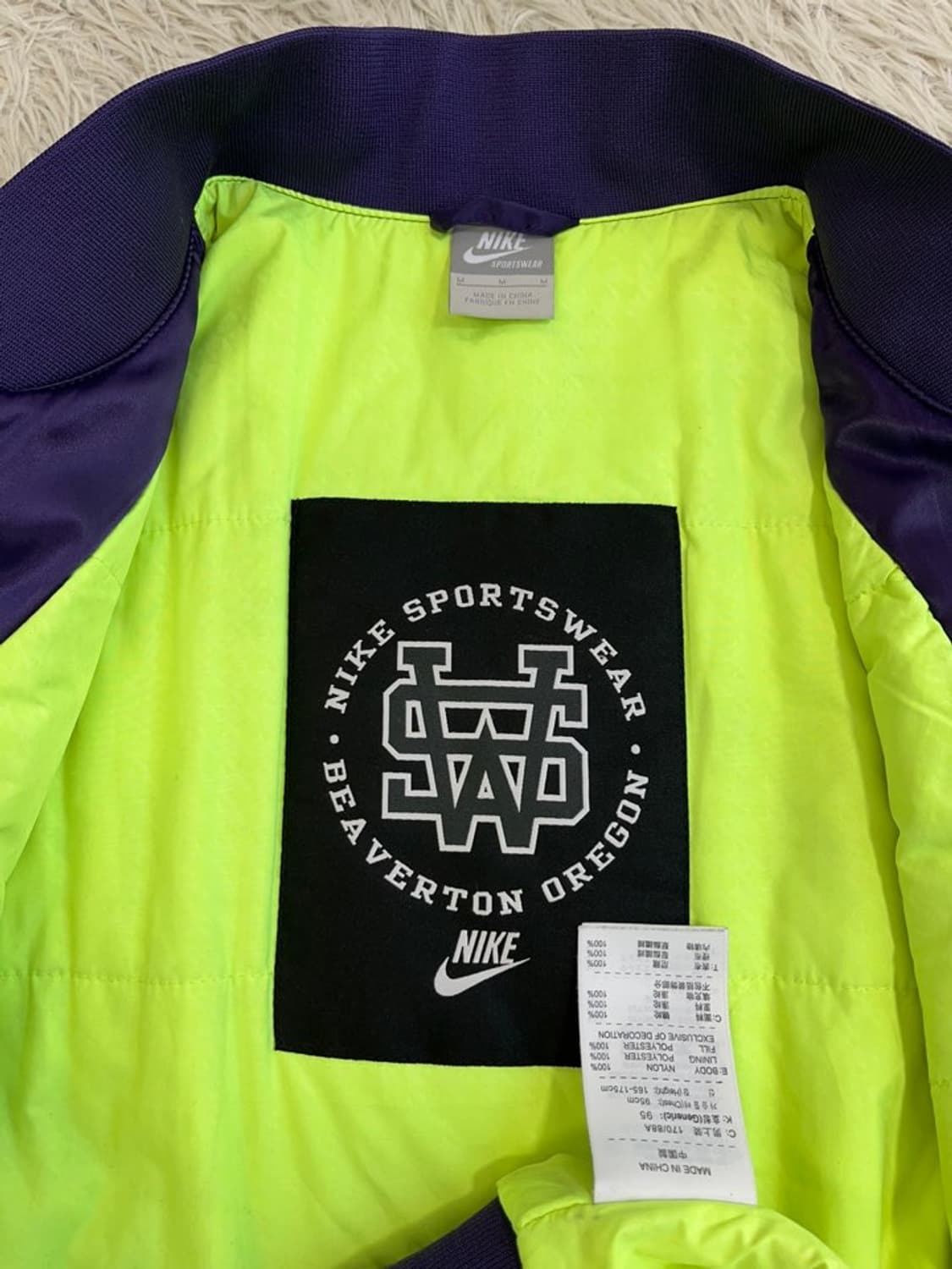 나이키 사틴 스타디움 점퍼/#2831 상품이미지7