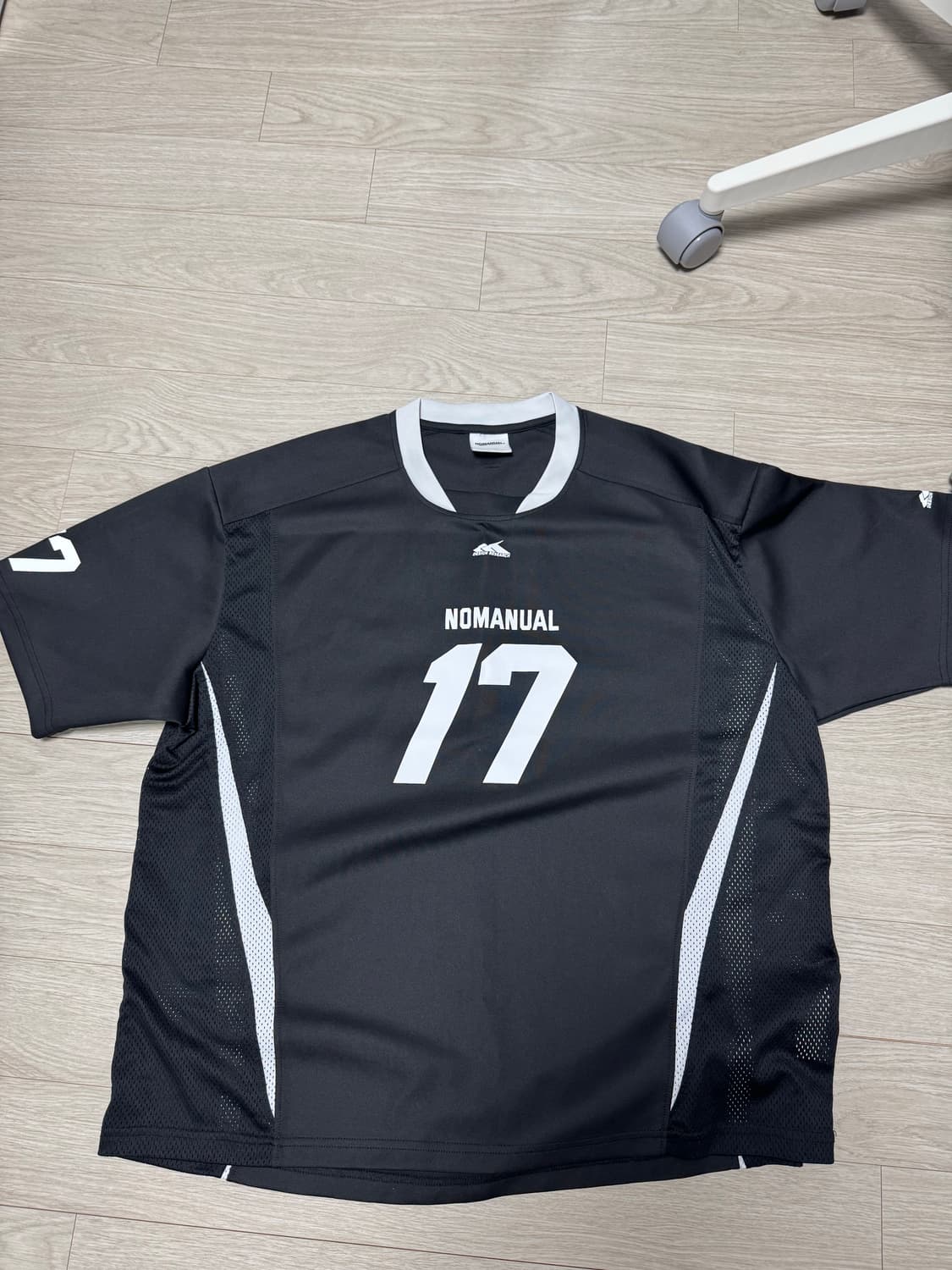 노매뉴얼 메쉬 풋볼 저지 상품이미지1