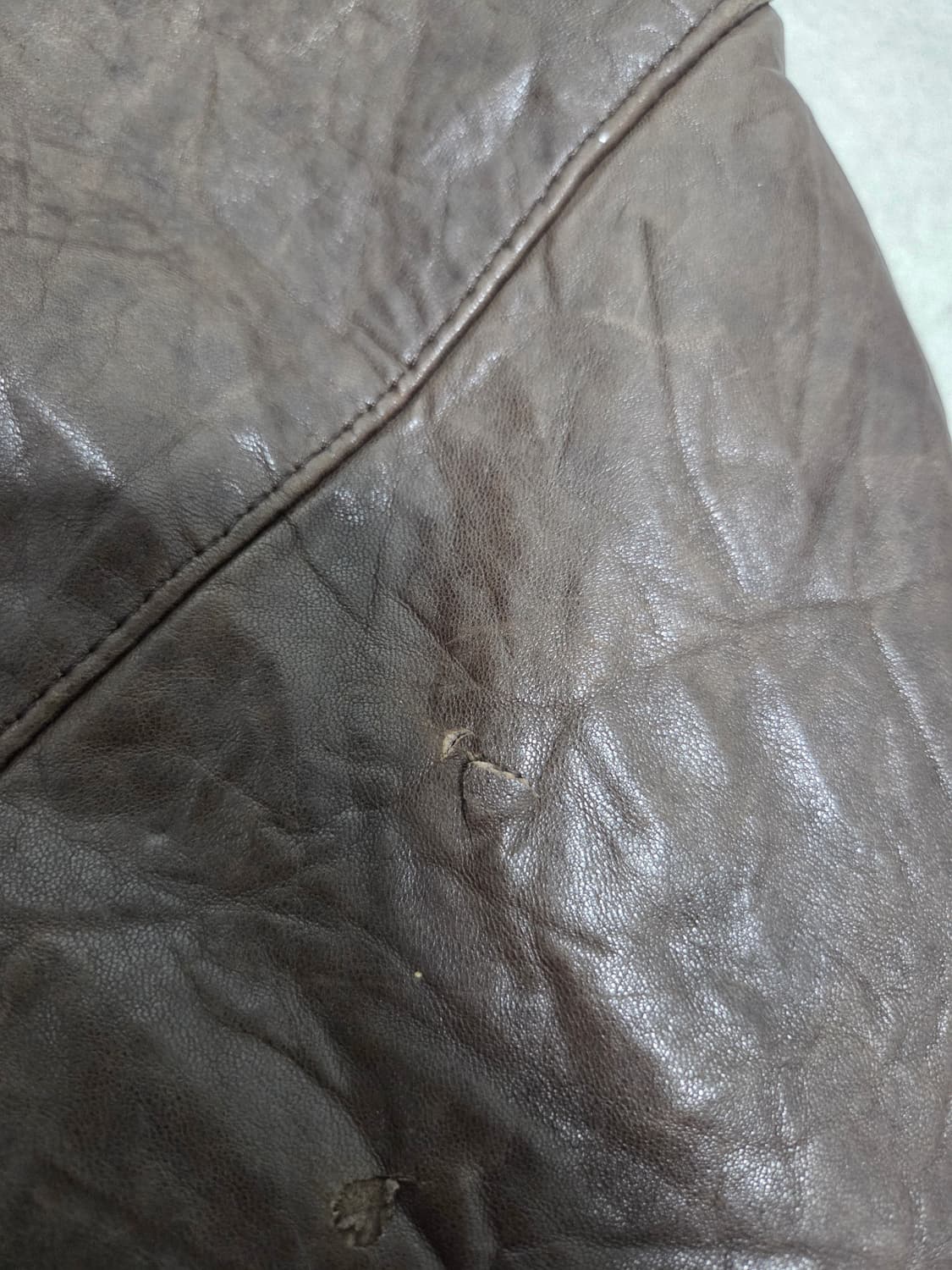 Harbour Club 가죽자켓 상품이미지6