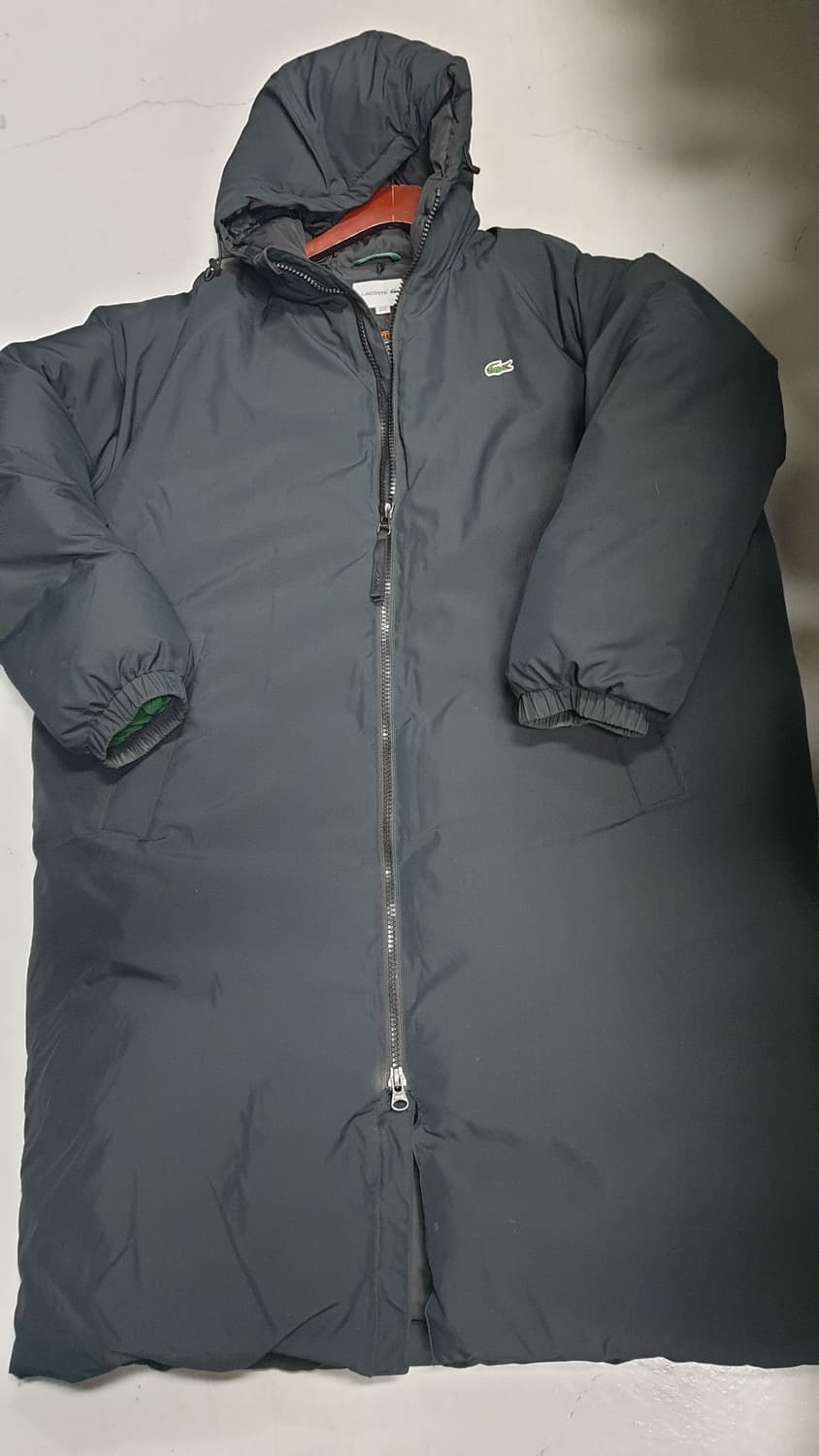 라코스테 남성 에코다운 롱패딩 FR 52 상품이미지4