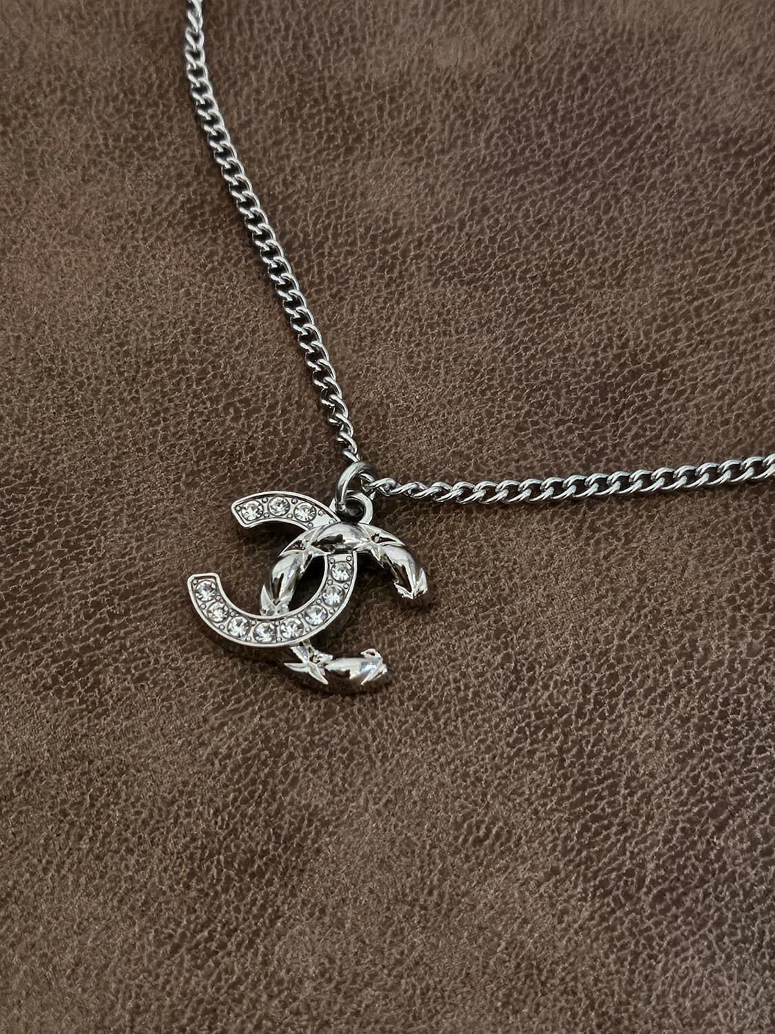 457 샤넬 빈티지 목걸이 / 정품 업사이클링 상품이미지1