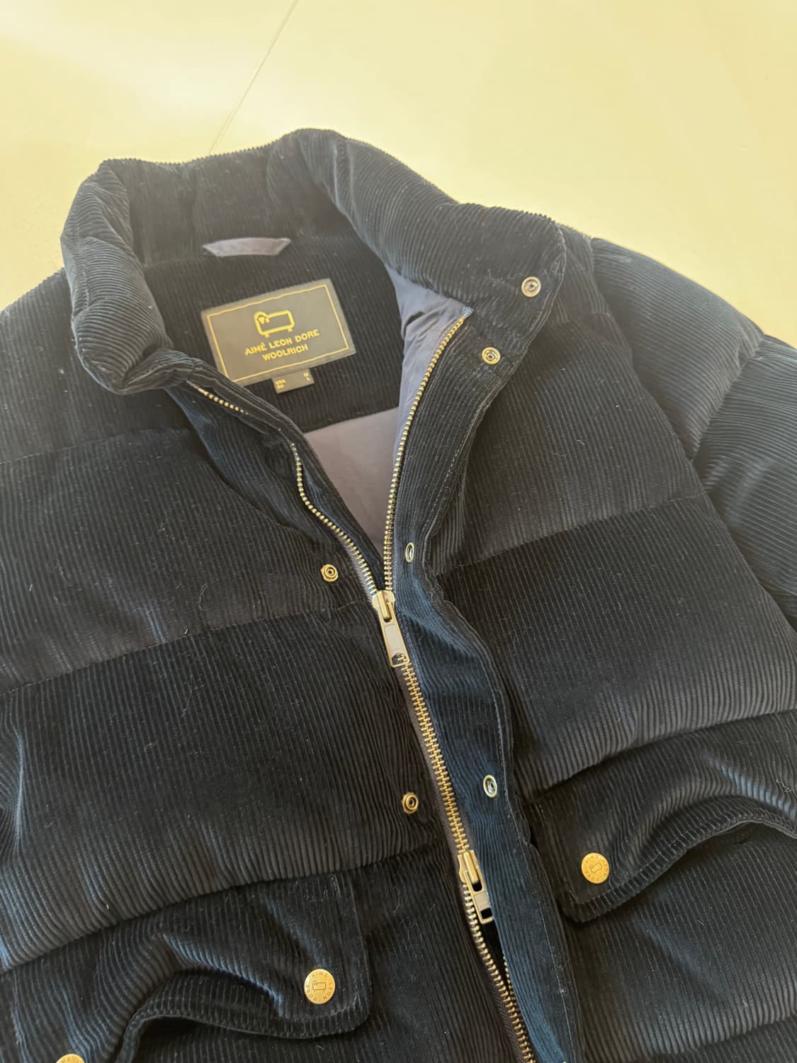 울리치 에임레온도르 코듀로이 패딩 상품이미지3