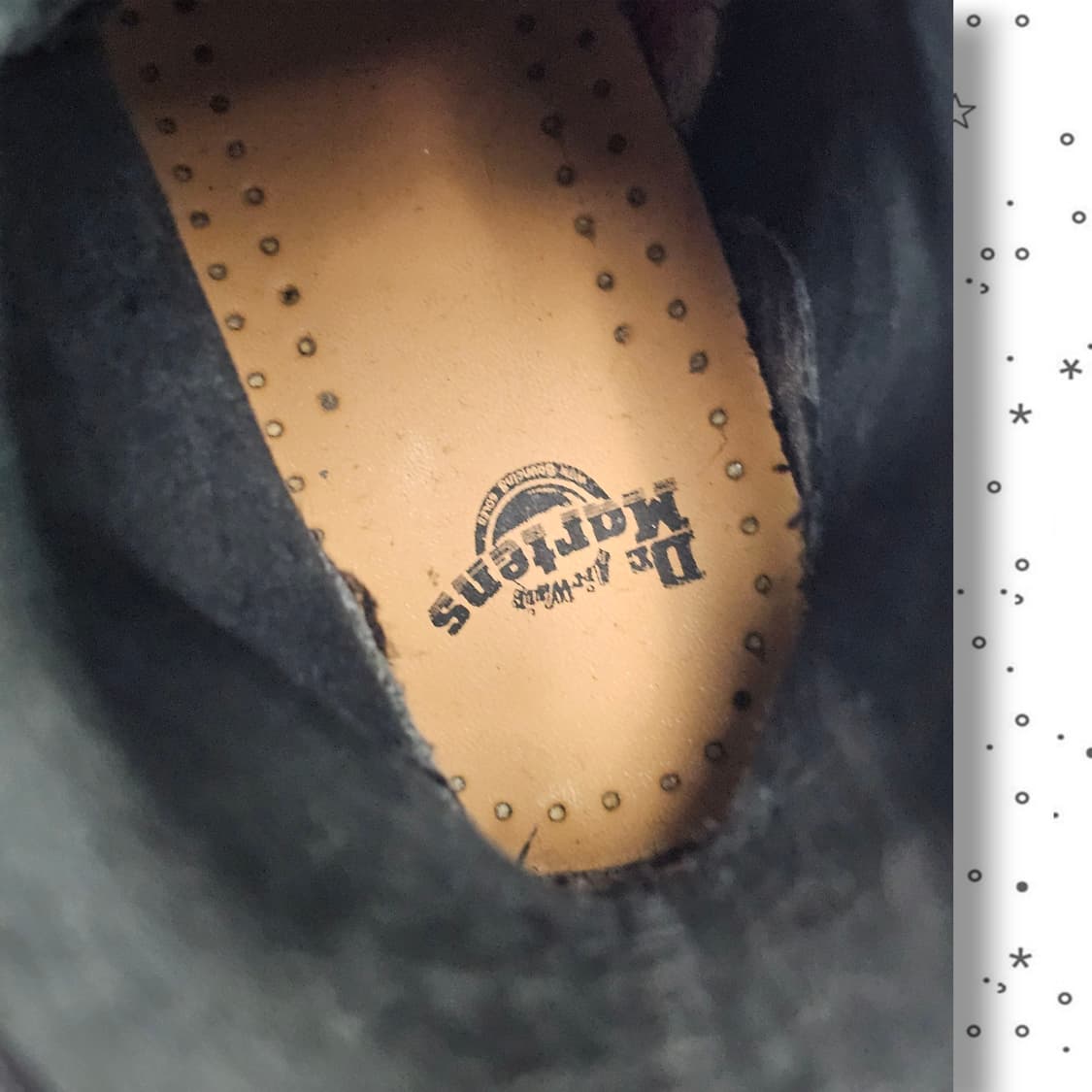 37 Dr.Martens 닥터마틴 레드 스티치 8홀 상품이미지9