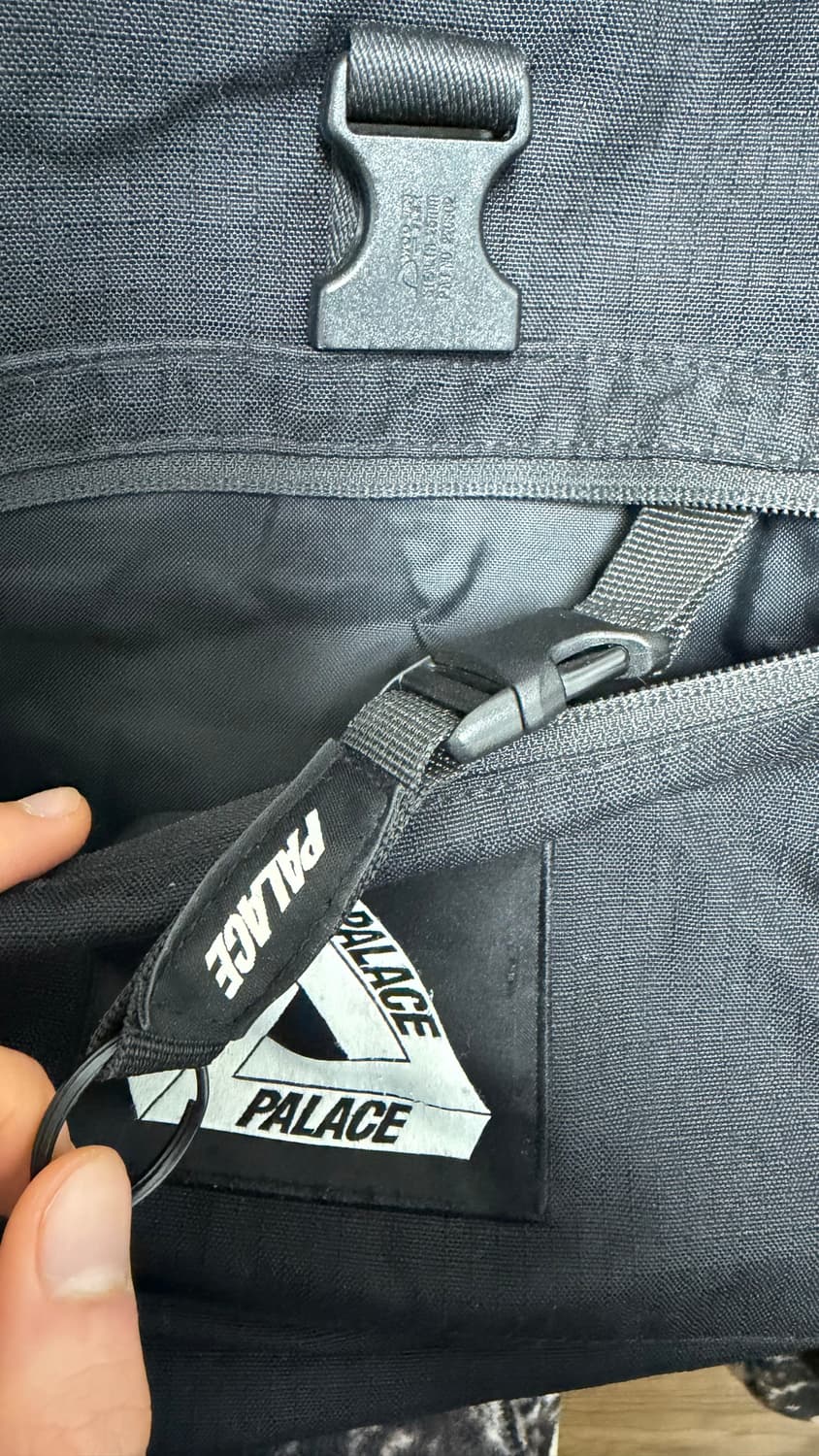 Palace 코듀라 테크 토트백 블랙 상품이미지5