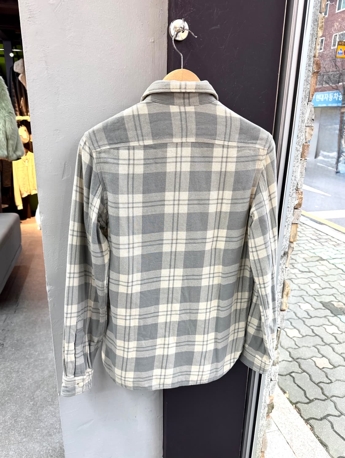 S/ RRL 더블알엘 플란넬 워크 셔츠 자켓 상품이미지6