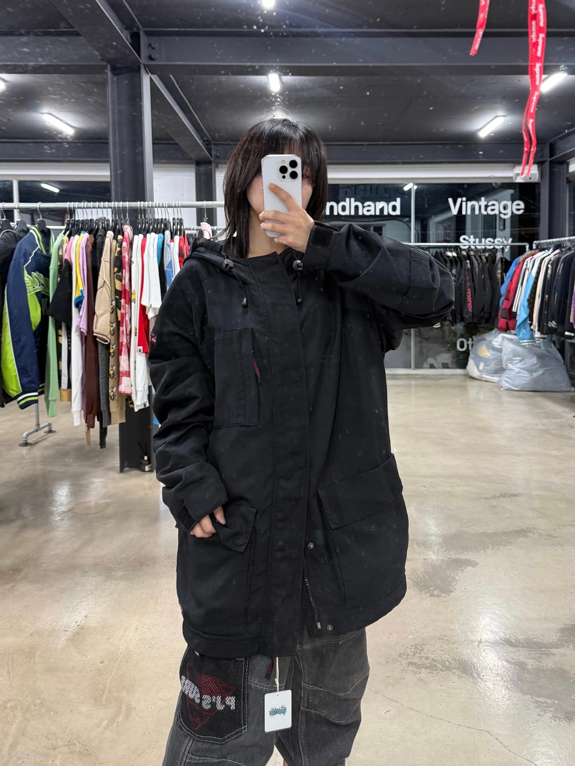 퀵실버 바람막이 상품이미지2