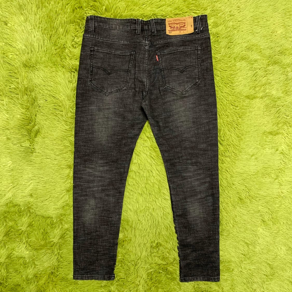 [37] 리바이스 501 테이퍼드핏 데님팬츠 상품이미지2