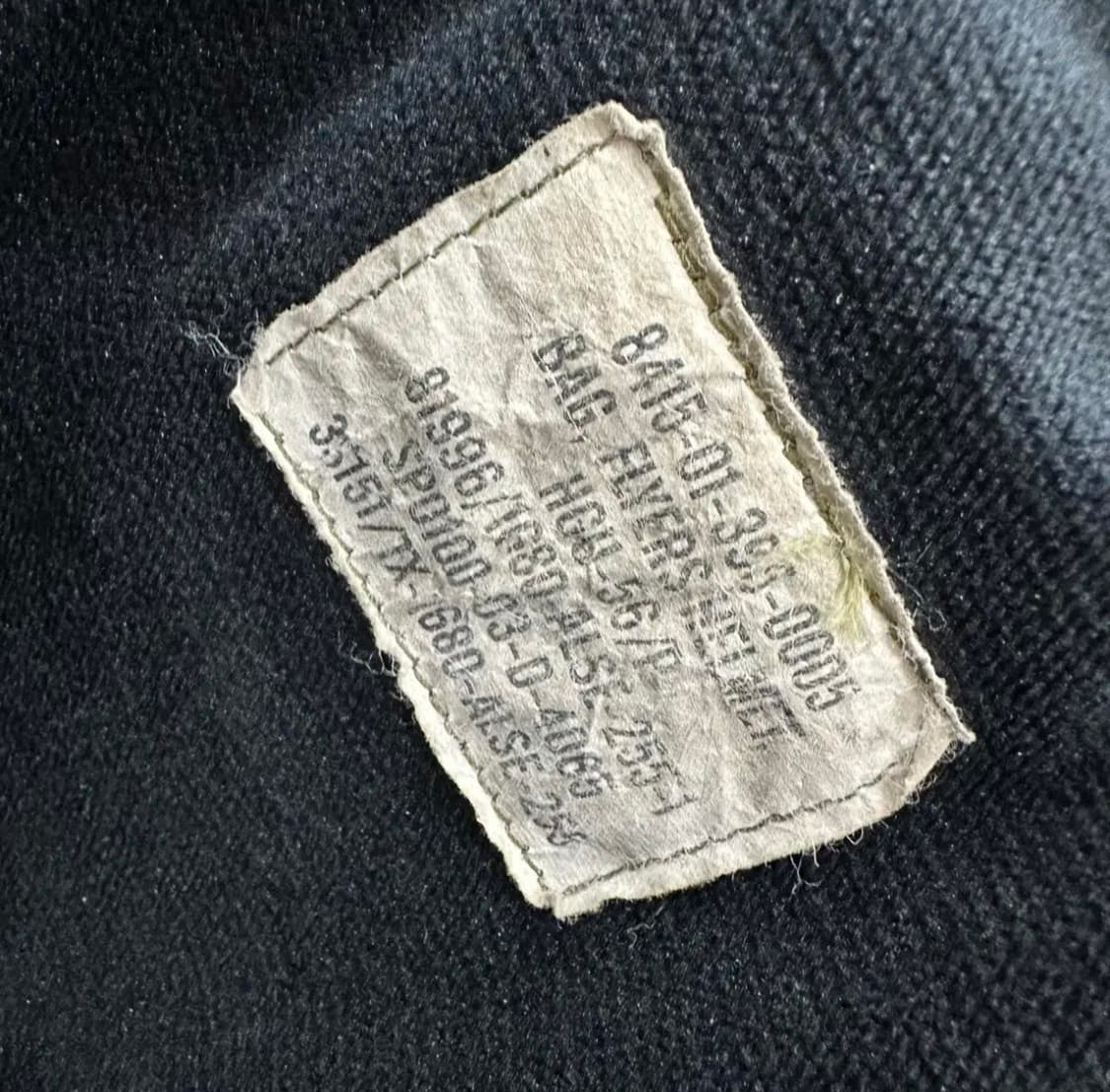 오리지날 미군 헬멧백 오리지널  상품이미지7