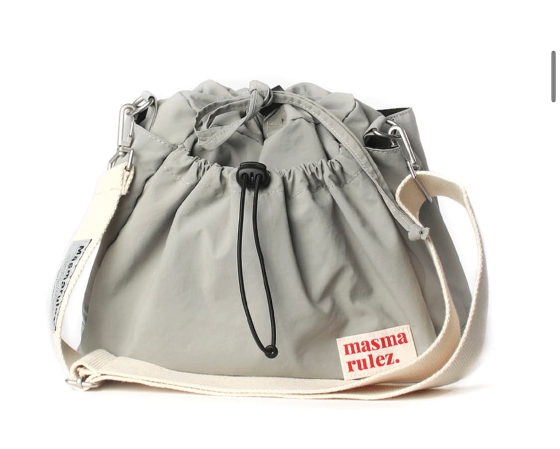 마스마루즈 크로스백 그레이 상품이미지1