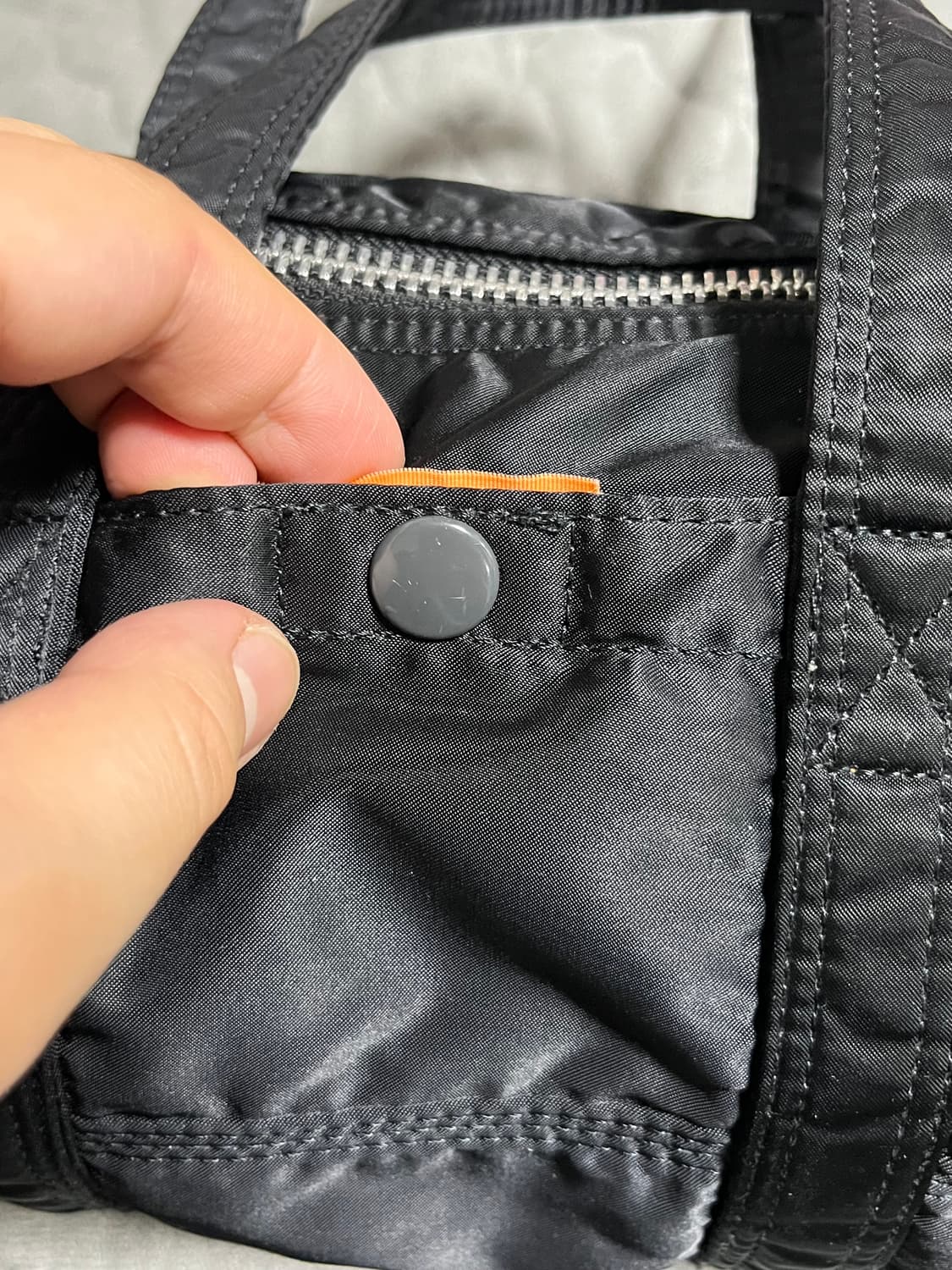 Porter 요시다 포터 탱커 보스턴백 더플백 블랙 S 상품이미지3