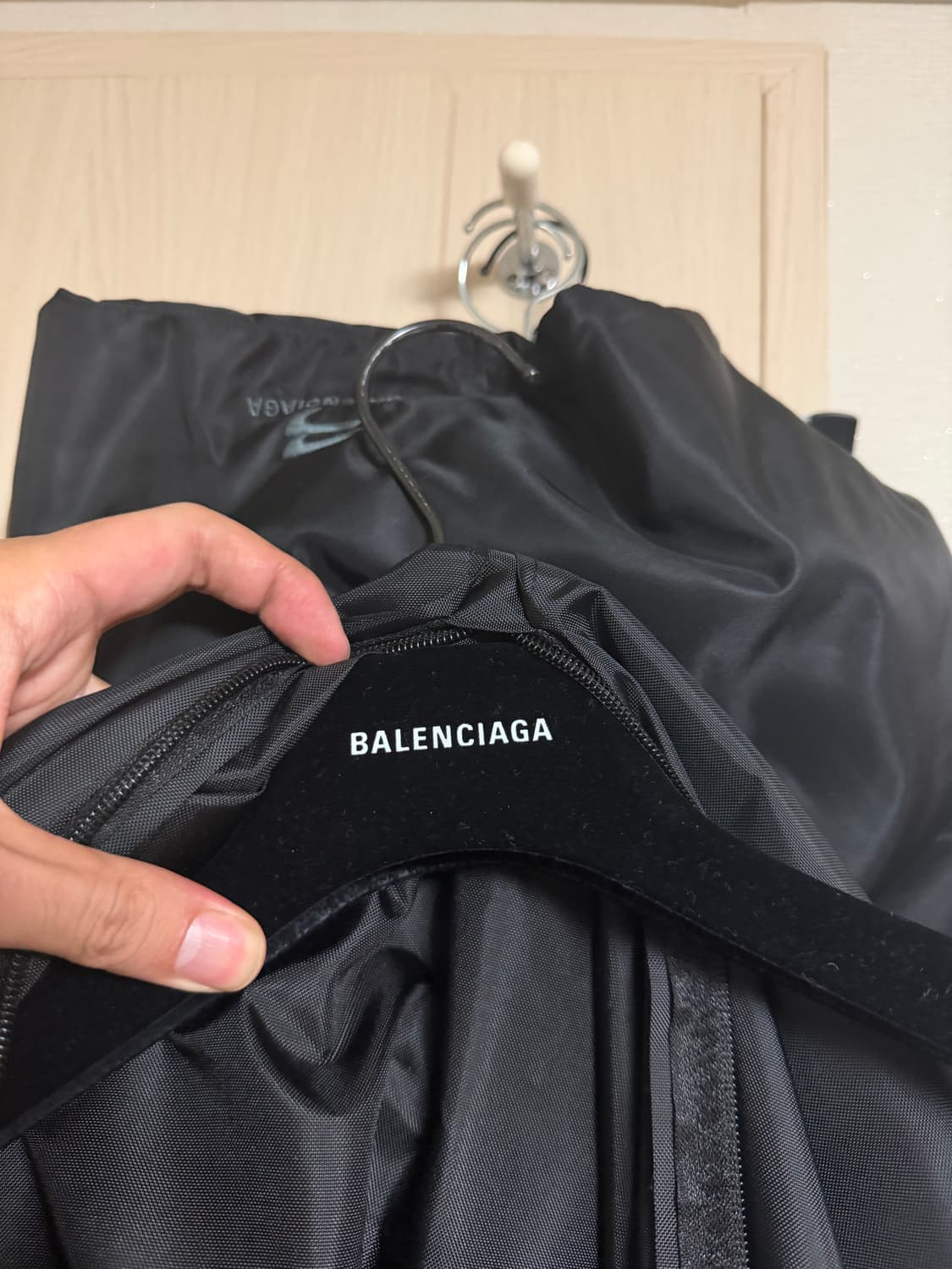 발렌시아가 풀오버 봄버 후드 자켓 마원 상품이미지9