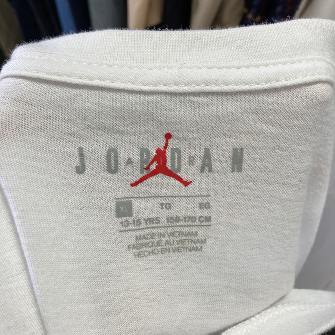 조던 주니어 긴팔티셔츠 13-15세 XL  상품이미지4