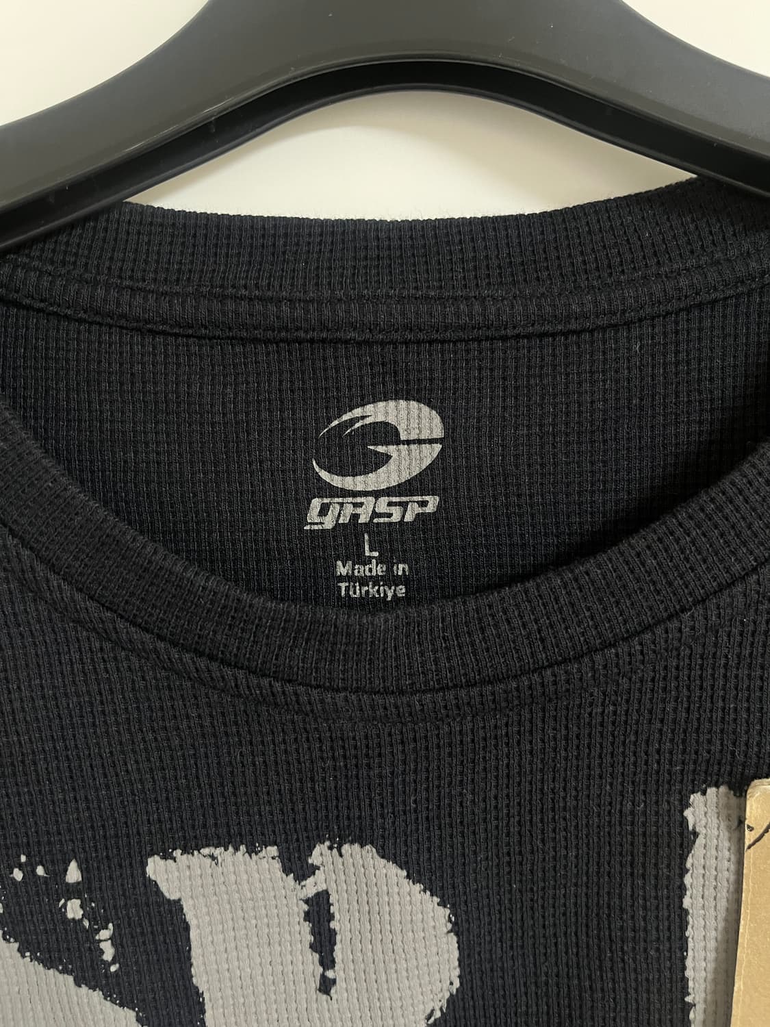 GASP 아이언 써멀 티셔츠 상품이미지2