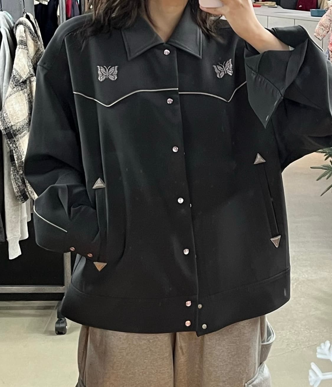 니들스 자켓 상품이미지2