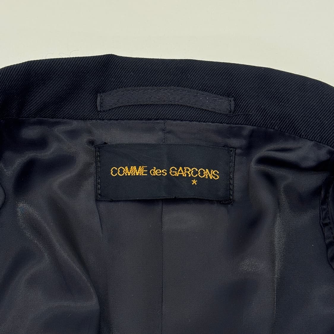 COMME des Garcons 오픈숄더 자켓 상품이미지4