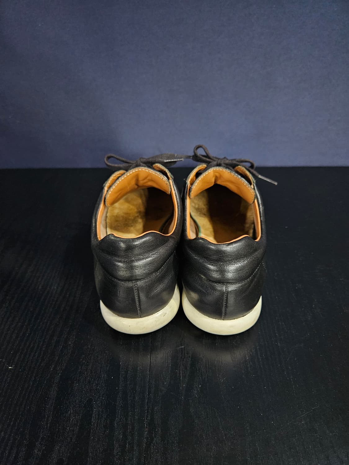 캠퍼 블랙 남성 42 가죽 스니커즈  상품이미지3