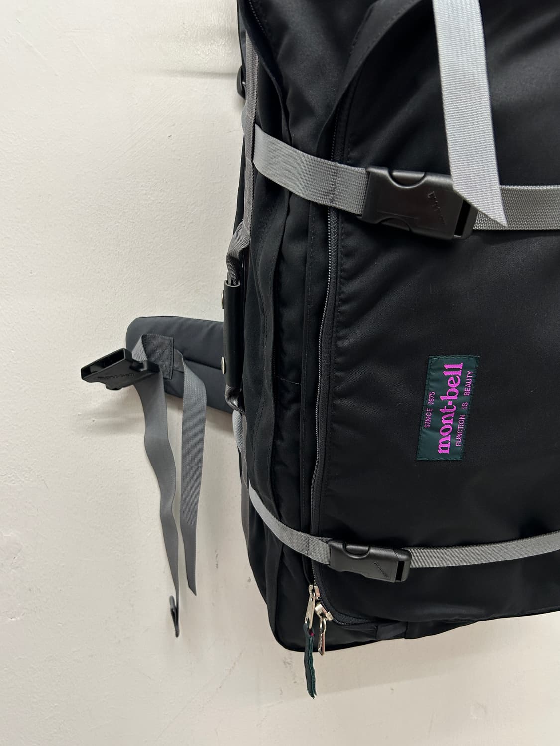 90s 몽벨 3way 더플백 백팩 겸용 가방 상품이미지4