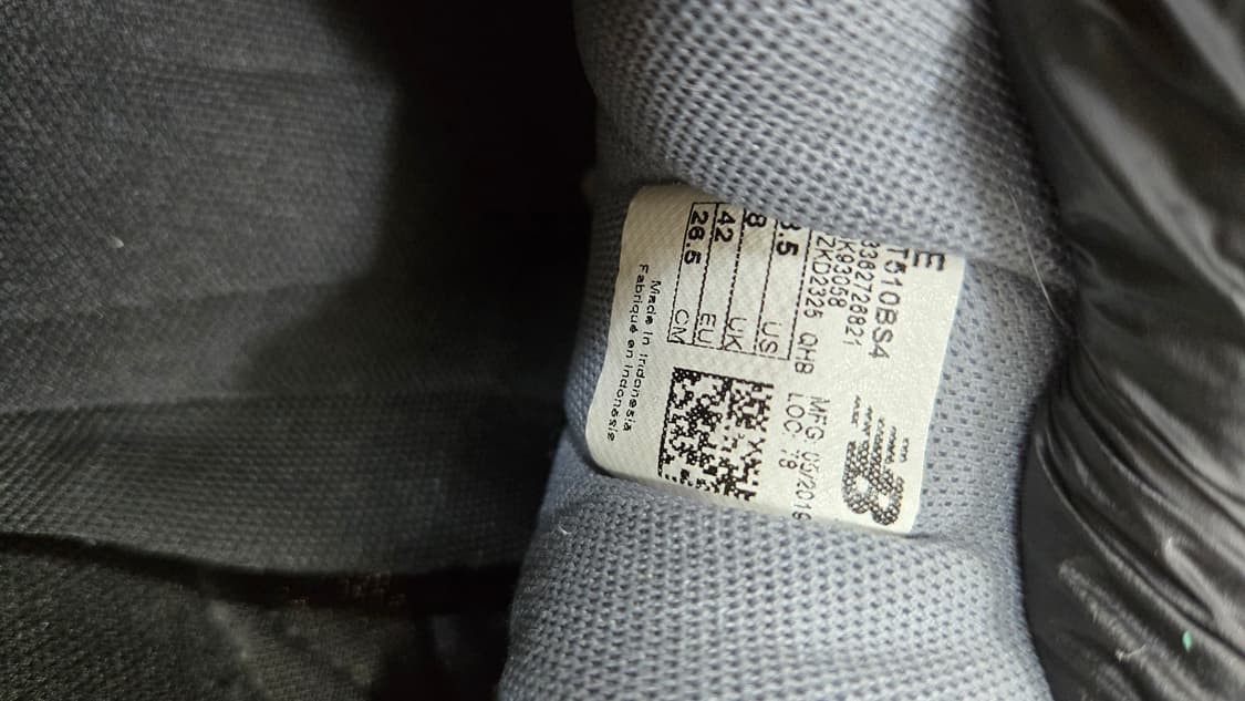 뉴발란스 265mm- 510 트레일 런닝화 운동화 스니커즈 상품이미지7