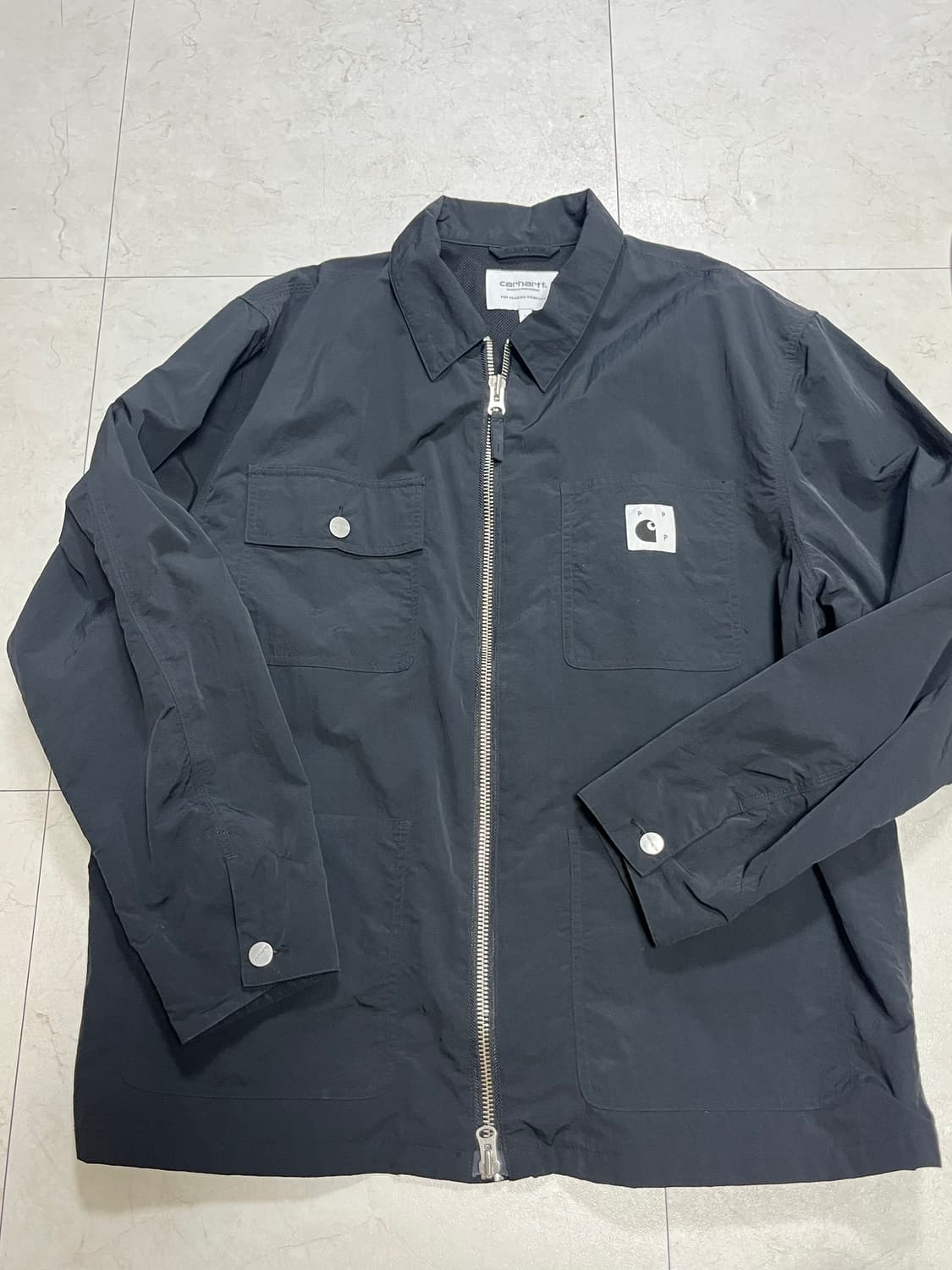 칼하트 wip x 팝트레이딩컴퍼니 L 상품이미지1