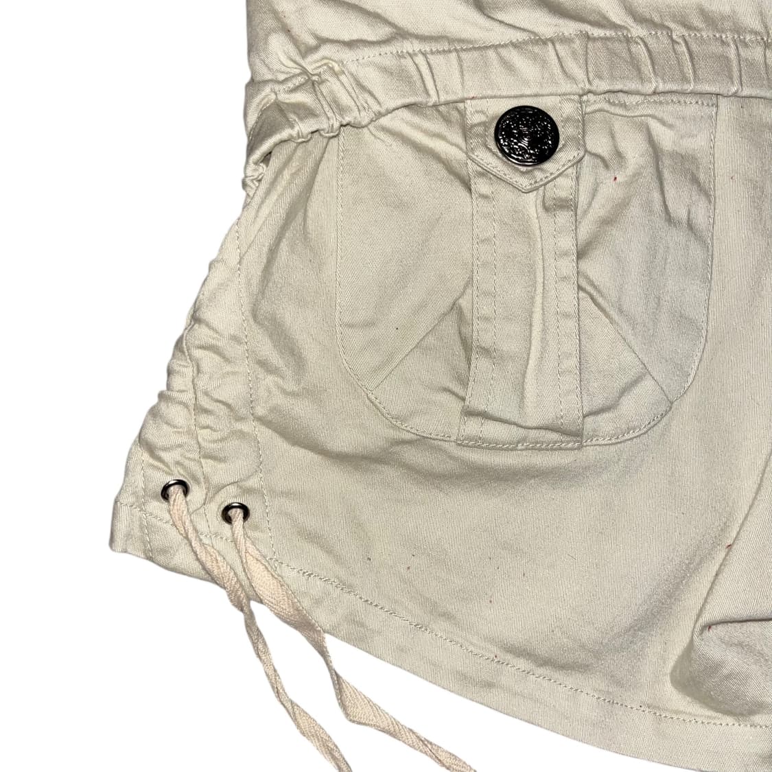 셔링 카고 숏팬츠 펑크y2k갸루 상품이미지4