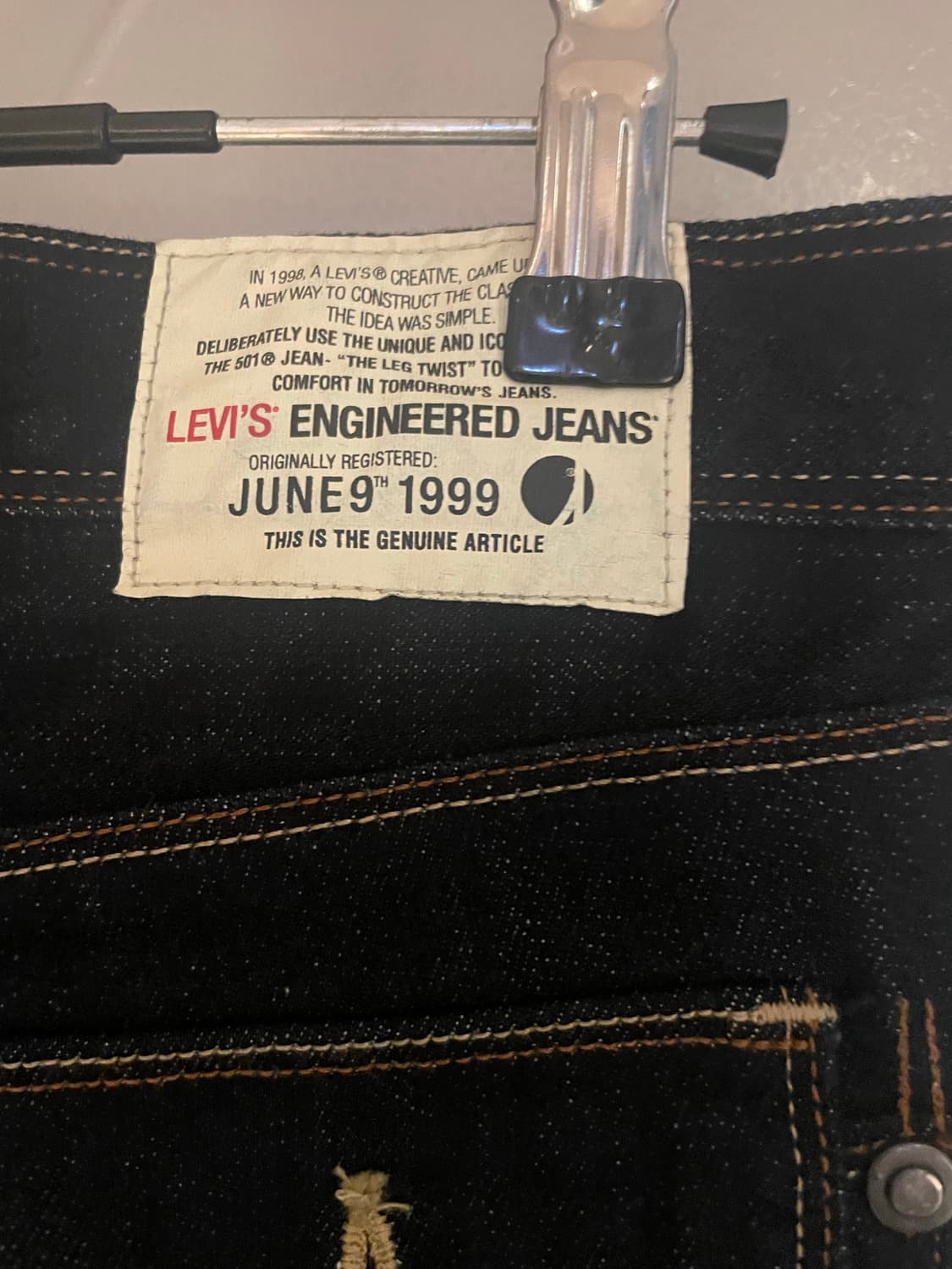 리바이스 엔지니어드 데님진 상품이미지4