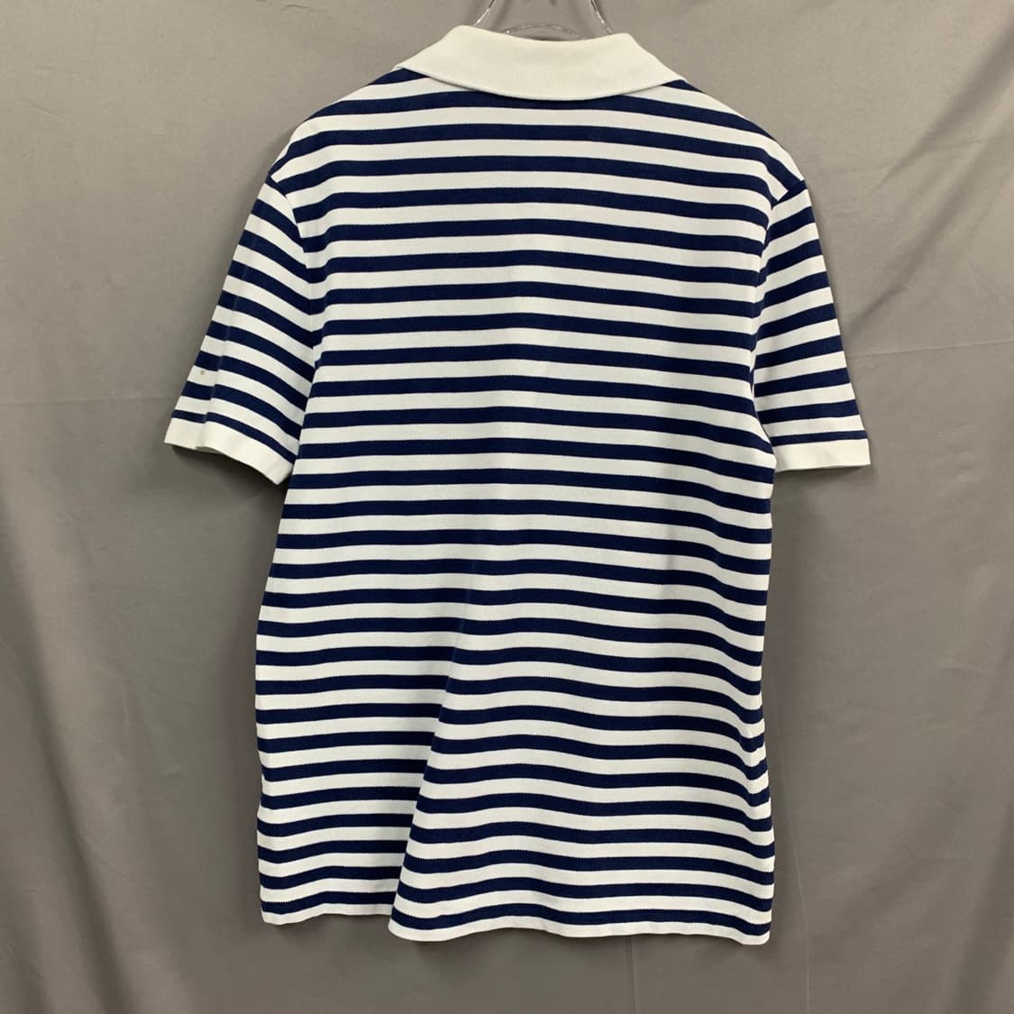 L 라코스테 라이브 레귤러핏 스트라이프 단가라 반팔 카라티 상품이미지2