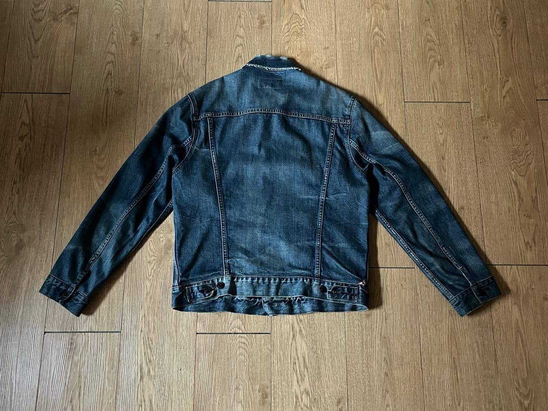 90’s RL Limited Piece Denim Jacket 상품이미지3