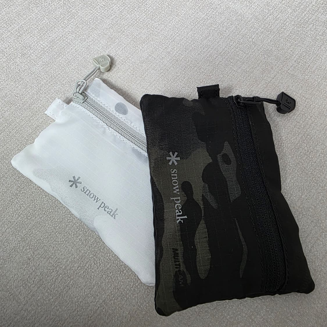 스노우피크 미니 파우치,카드지갑 상품이미지2