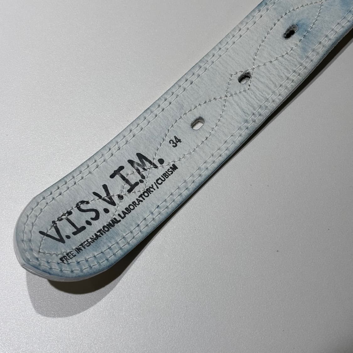 34) visvim 비즈빔 화이트 나바호 벨트 상품이미지6