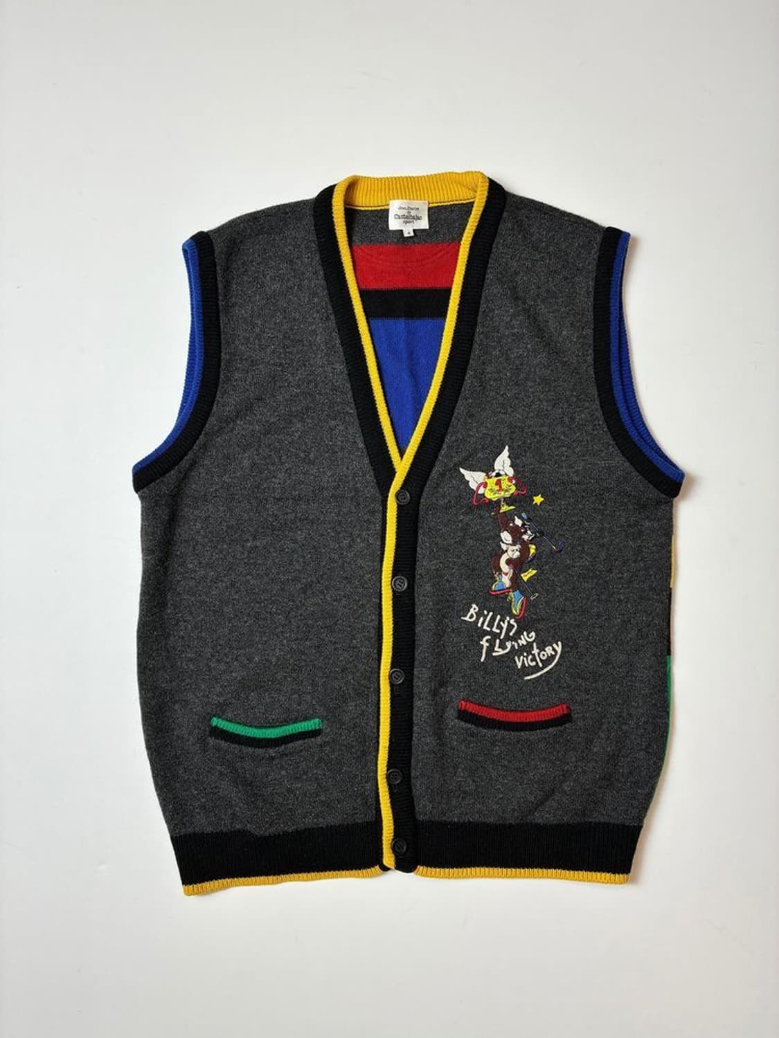 까스텔바작 00's 재팬 빌리스 니트 조끼 PN8799 상품이미지1
