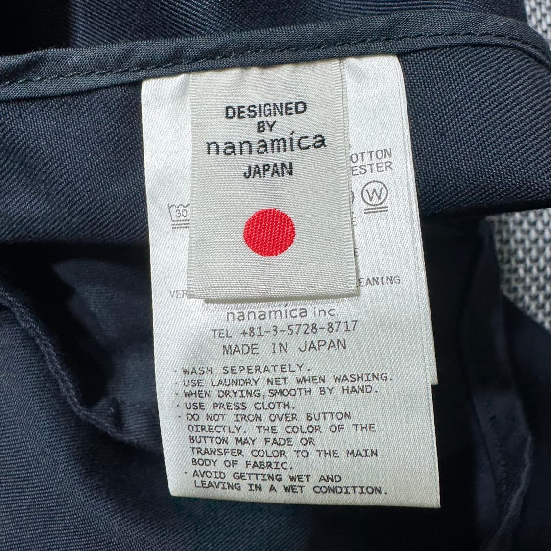 나나미카 블레이저 자켓 네이비 ( XL/OLD-8191 ) 상품이미지6