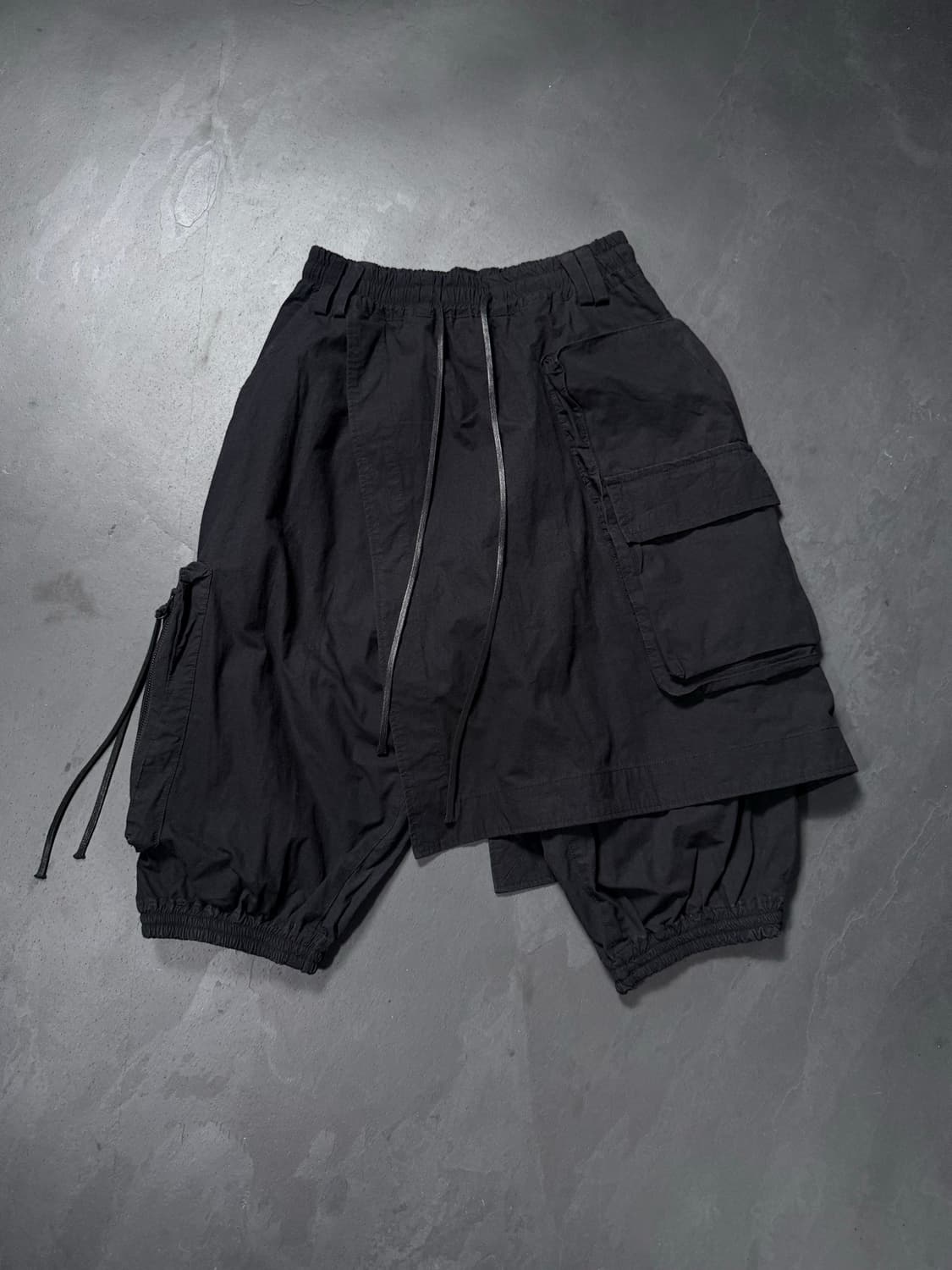 A.F ARTEFACT Drawstring Layered Shorts 상품이미지3