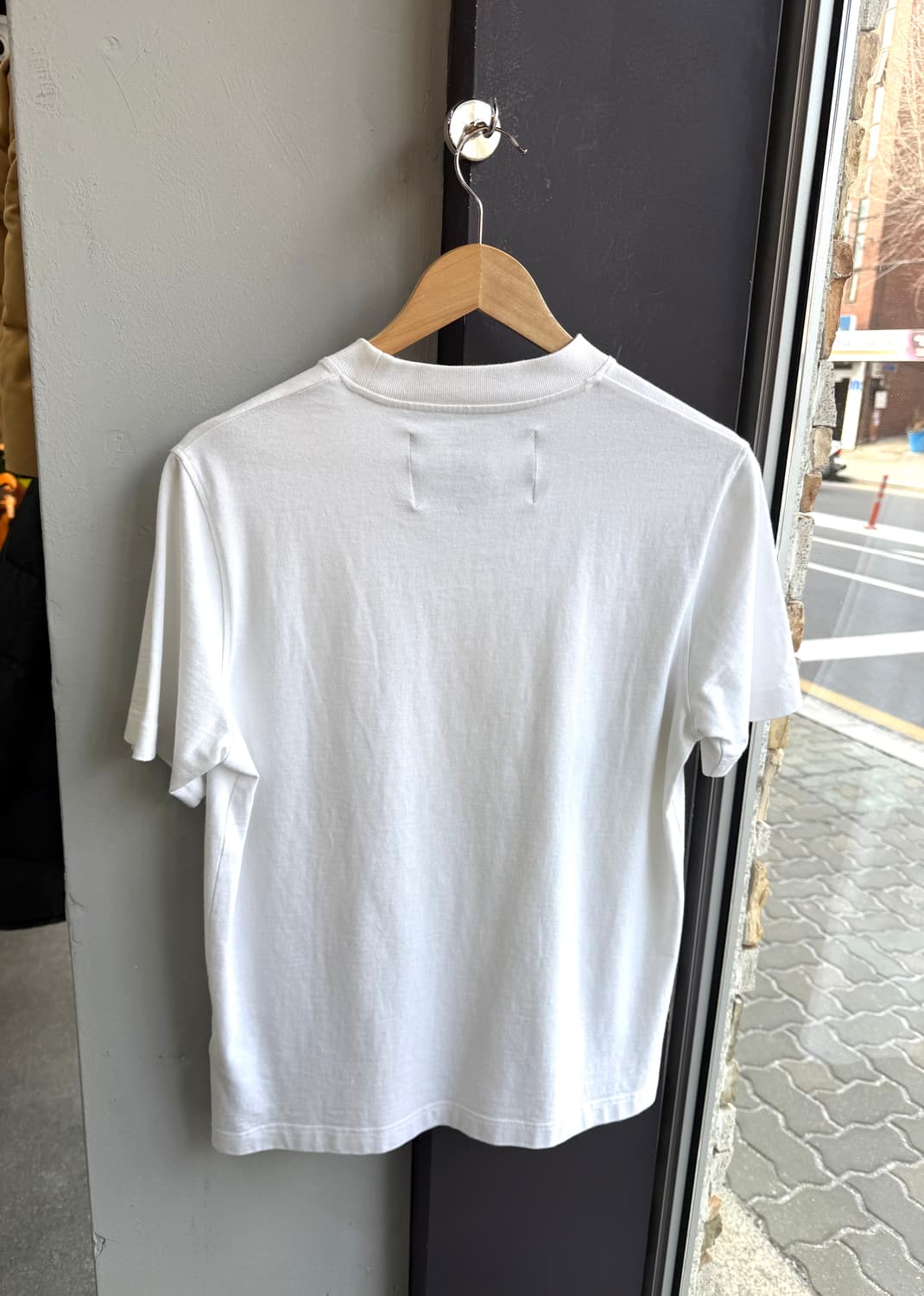 S/ 메종키츠네 X 바버 23FW 폭스 반팔 상품이미지8