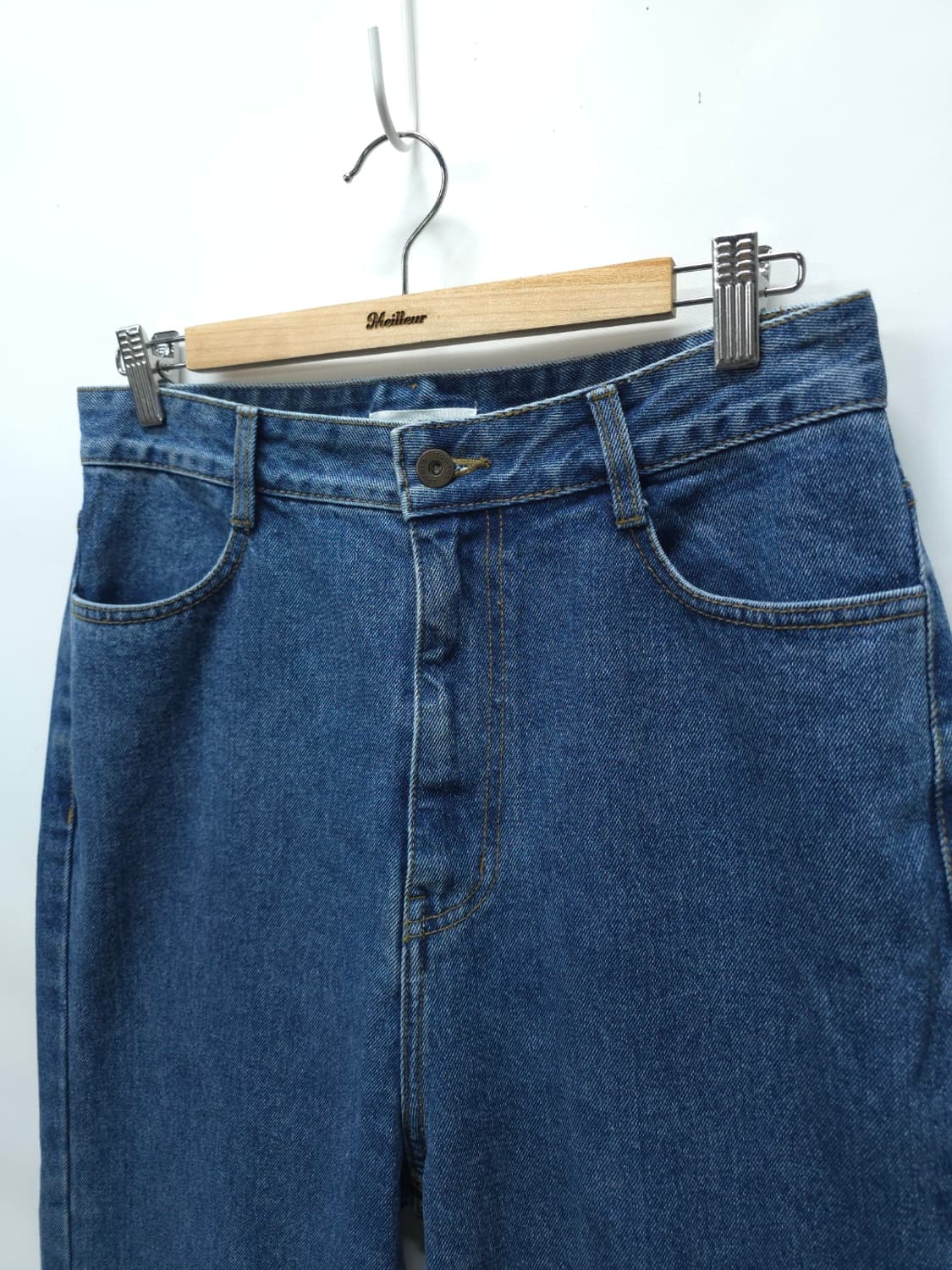 스튜디오 톰보이 여성 하이웨이스트 데님팬츠 (27~28) 상품이미지3