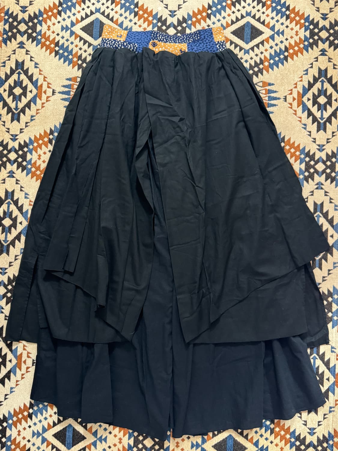 캐피탈 와이드 플레어 팬츠 상품이미지2